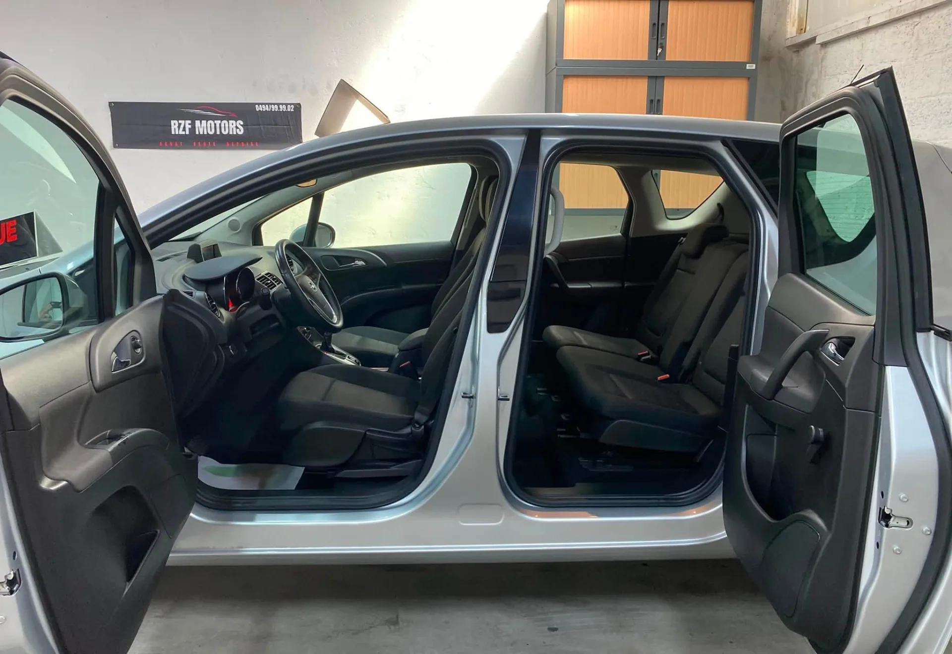 Vue 15 — Véhicule d’occasion Opel Meriva Turbo Cosmo 2016