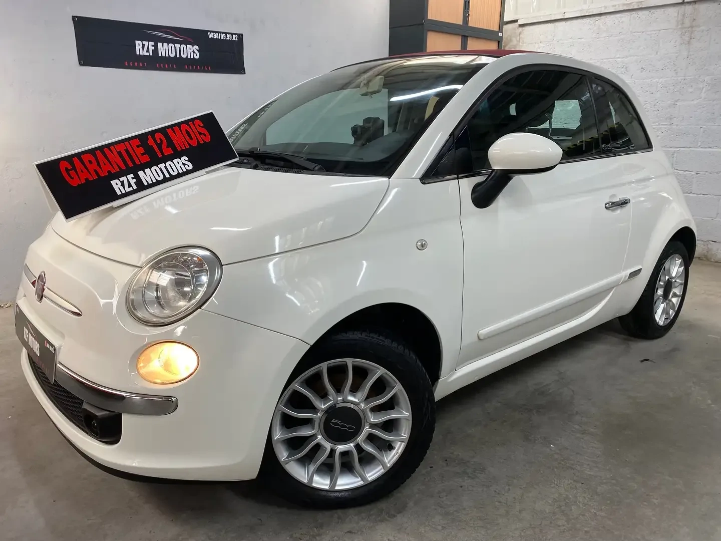 Véhicule d’occasion Fiat 500C Lounge 2011