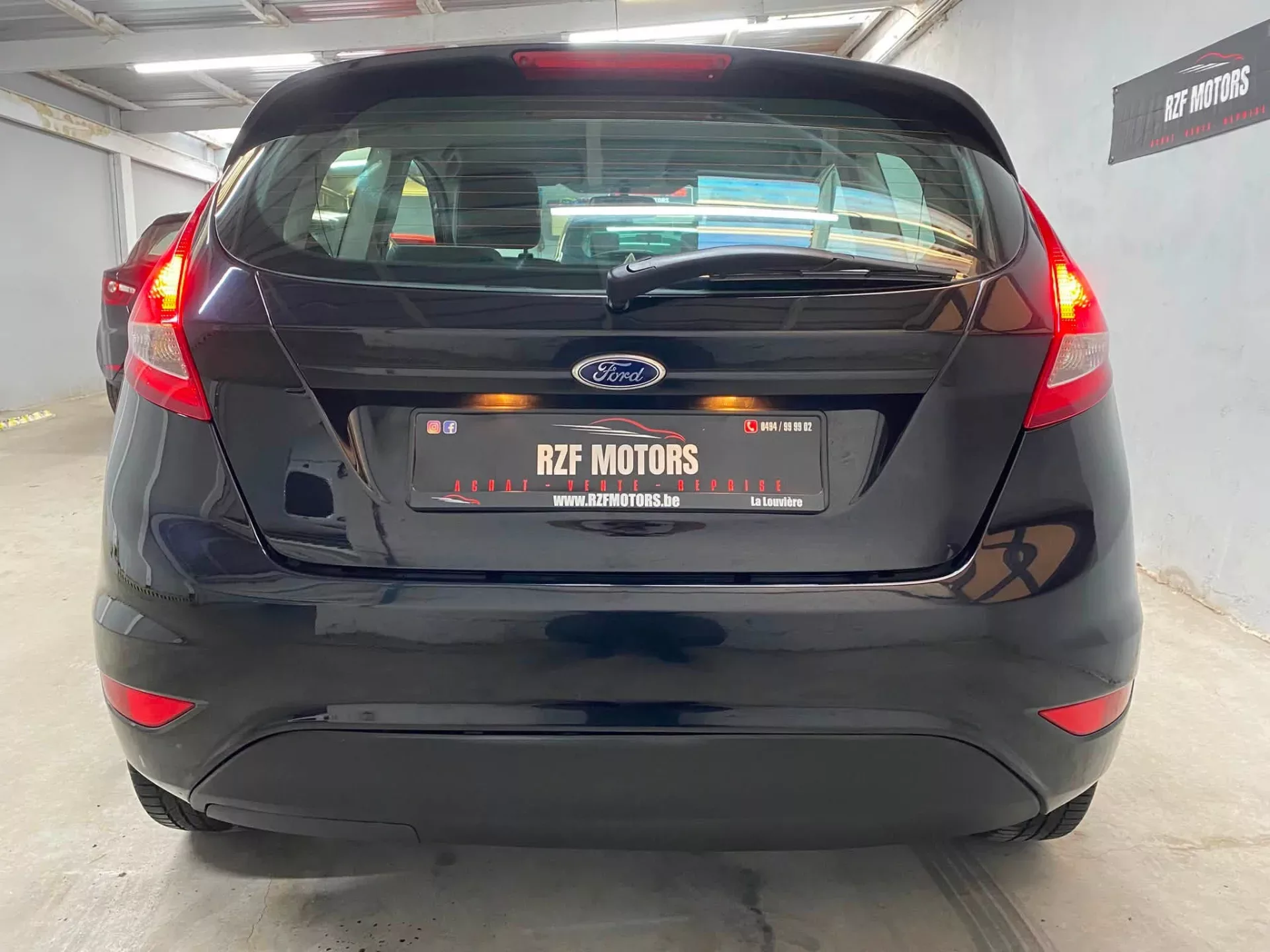 Vue 6 — Véhicule d’occasion Ford Fiesta Titanium 2012