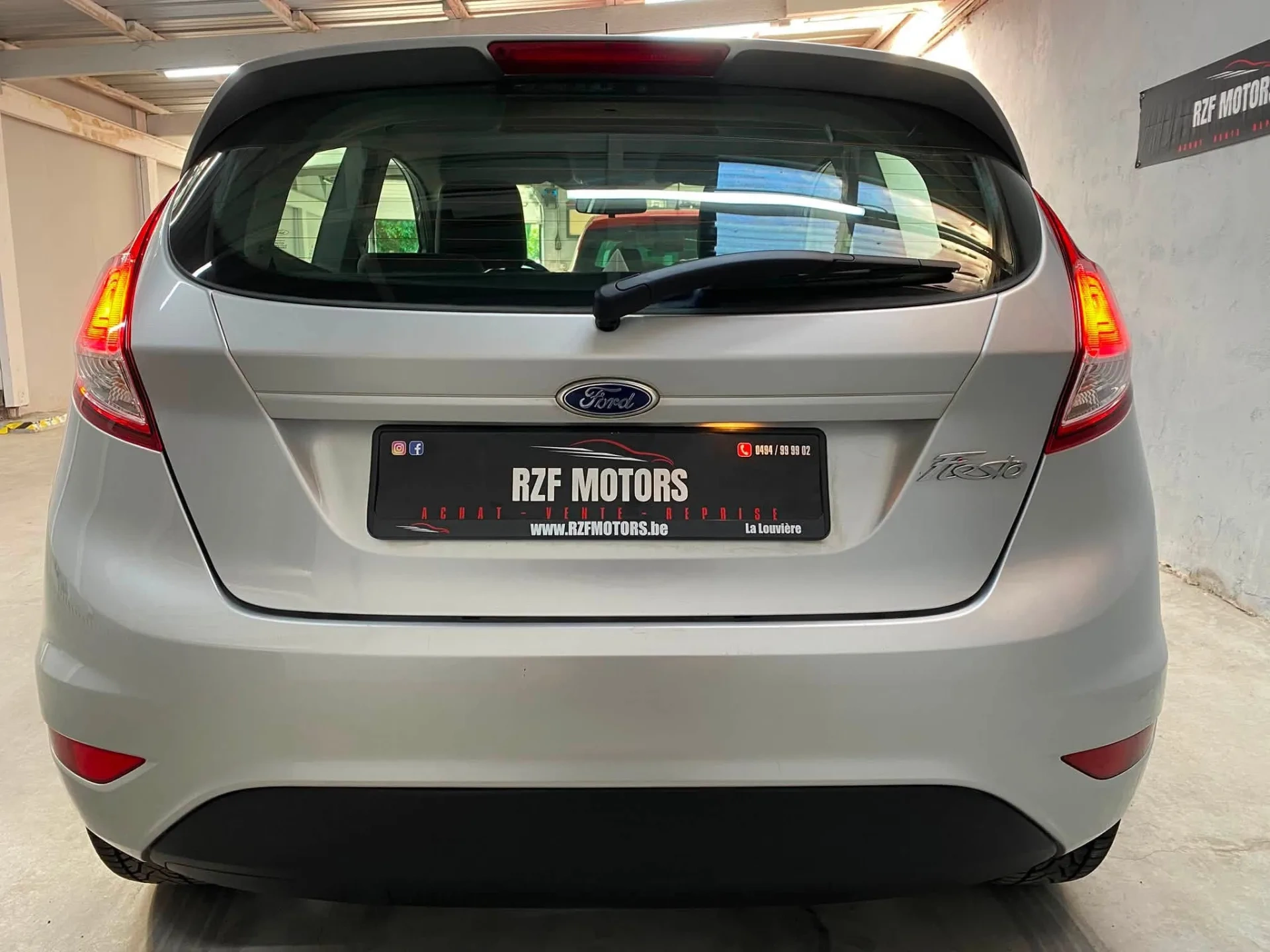 Vue 5 — Véhicule d’occasion Ford Fiesta Trend 2013