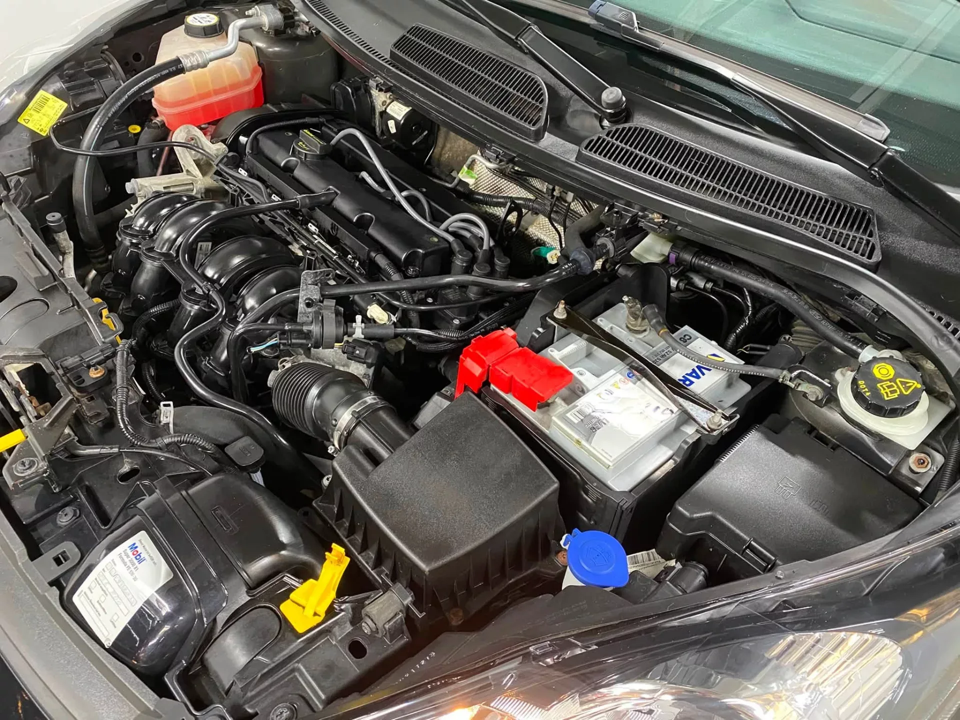 Vue 17 — Véhicule d’occasion Ford Fiesta Titanium 2012