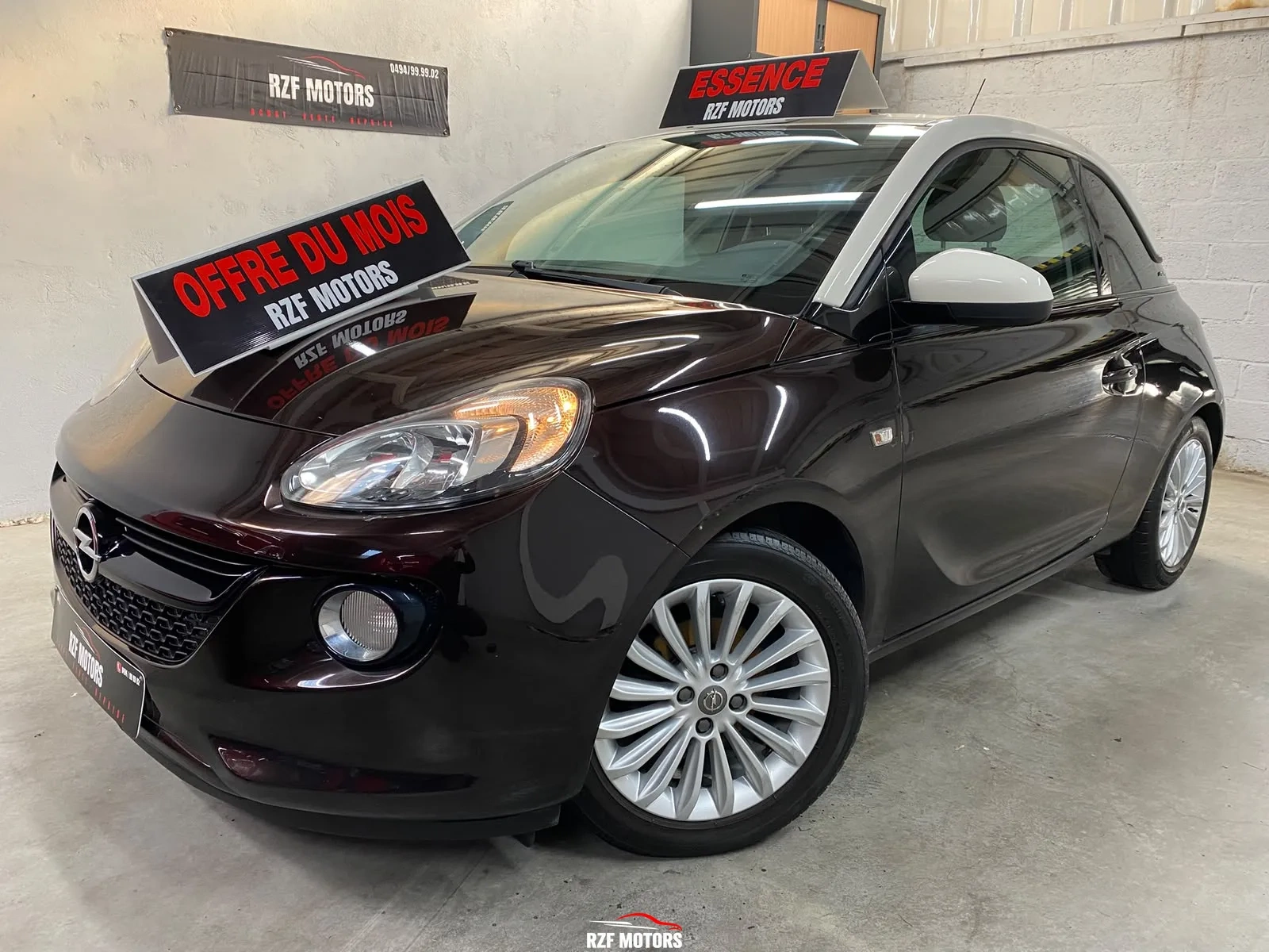 Véhicule d’occasion Opel Adam Glam 2015