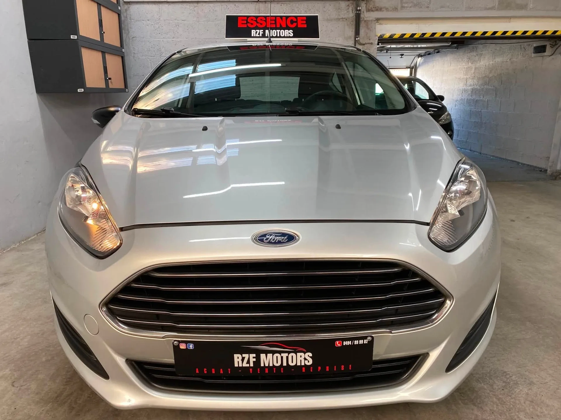 Vue 2 — Véhicule d’occasion Ford Fiesta Trend 2013