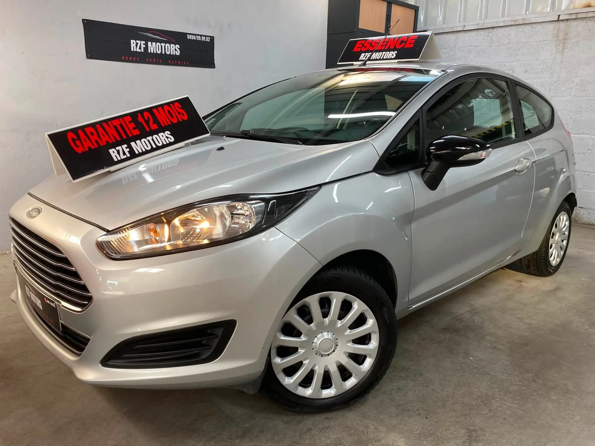 Véhicule d’occasion Ford Fiesta Trend 2013