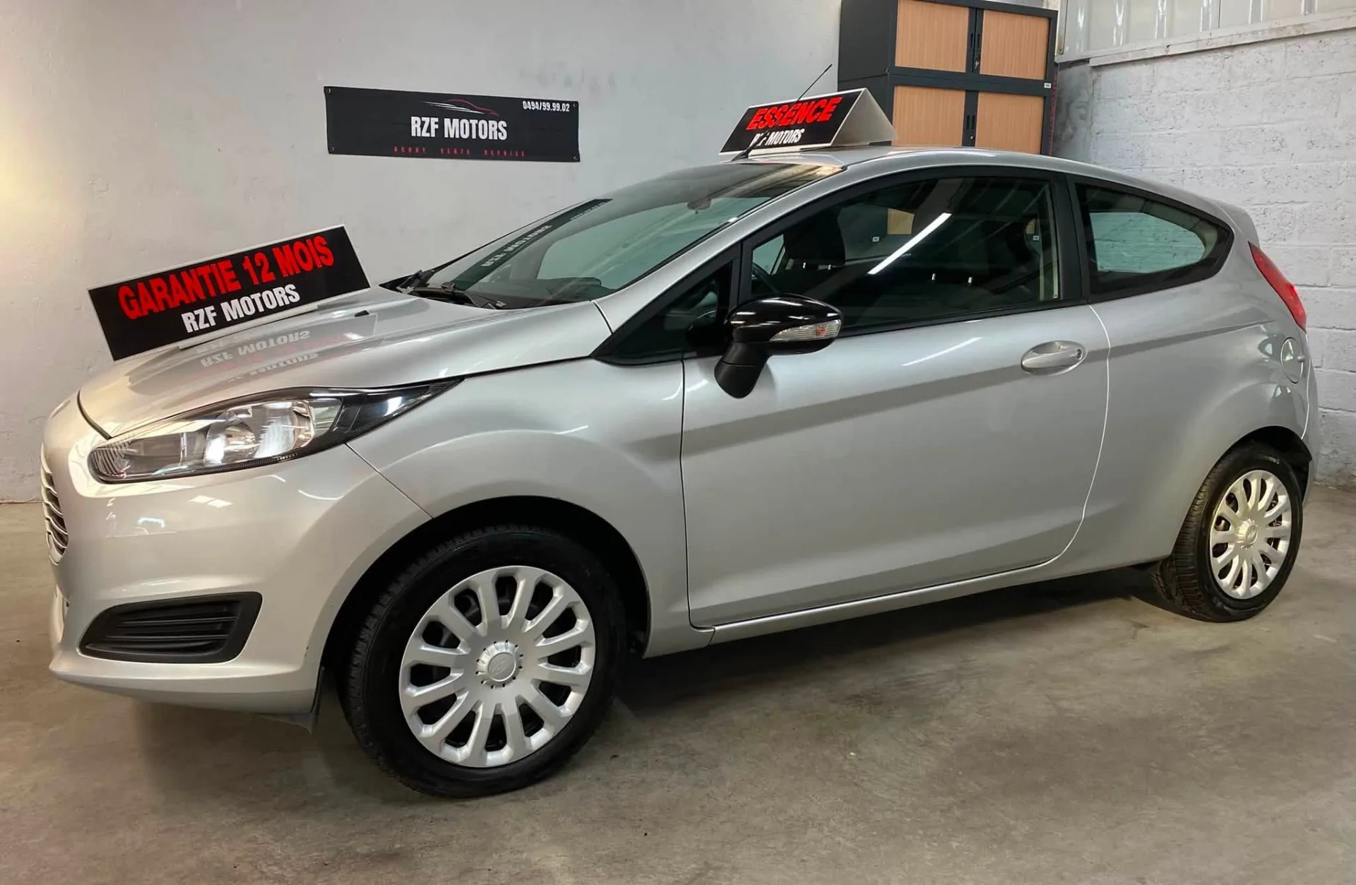 Vue 6 — Véhicule d’occasion Ford Fiesta Trend 2013