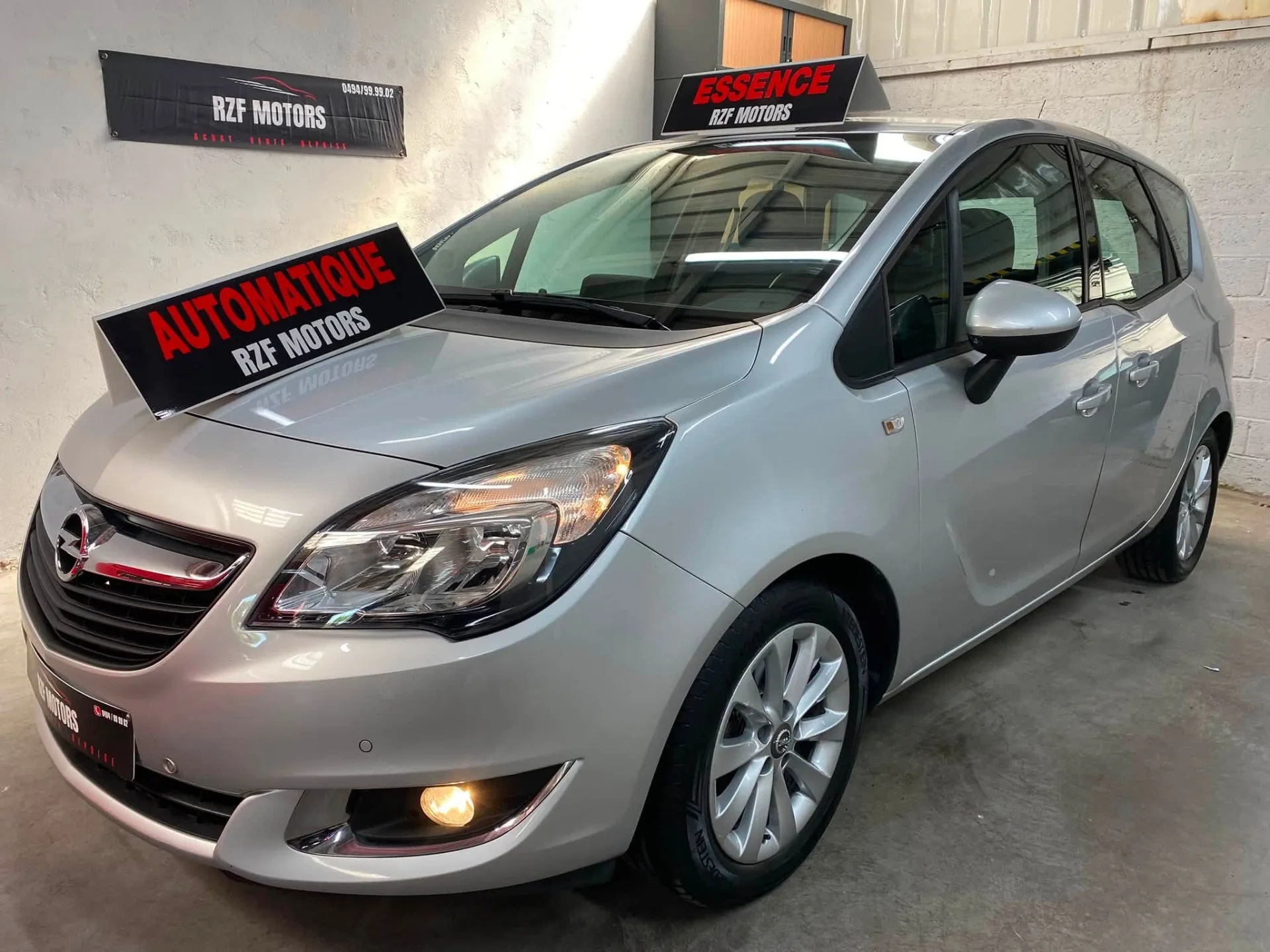 Vue 7 — Véhicule d’occasion Opel Meriva Turbo Cosmo 2016