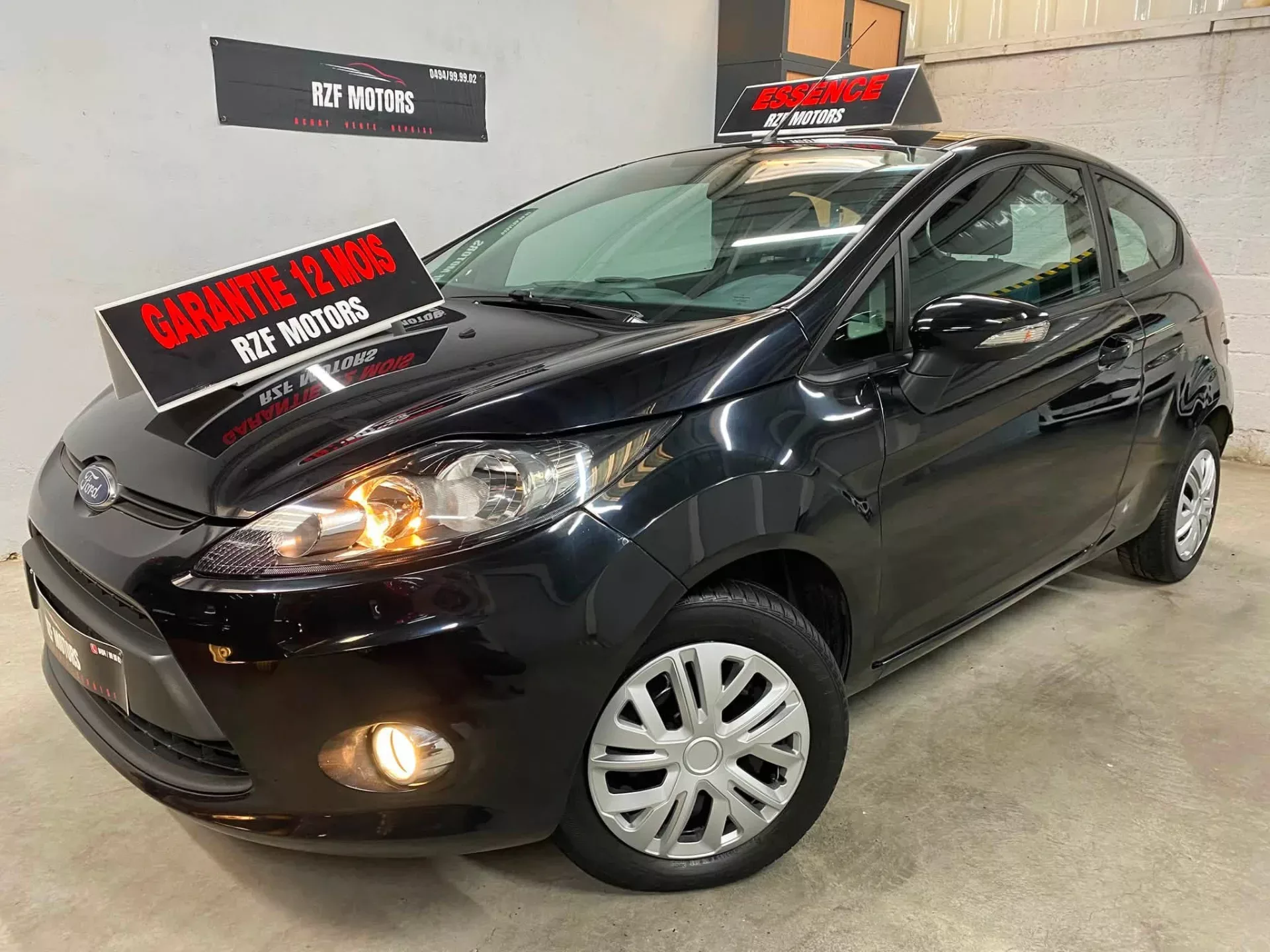 Véhicule d’occasion Ford Fiesta Titanium 2012