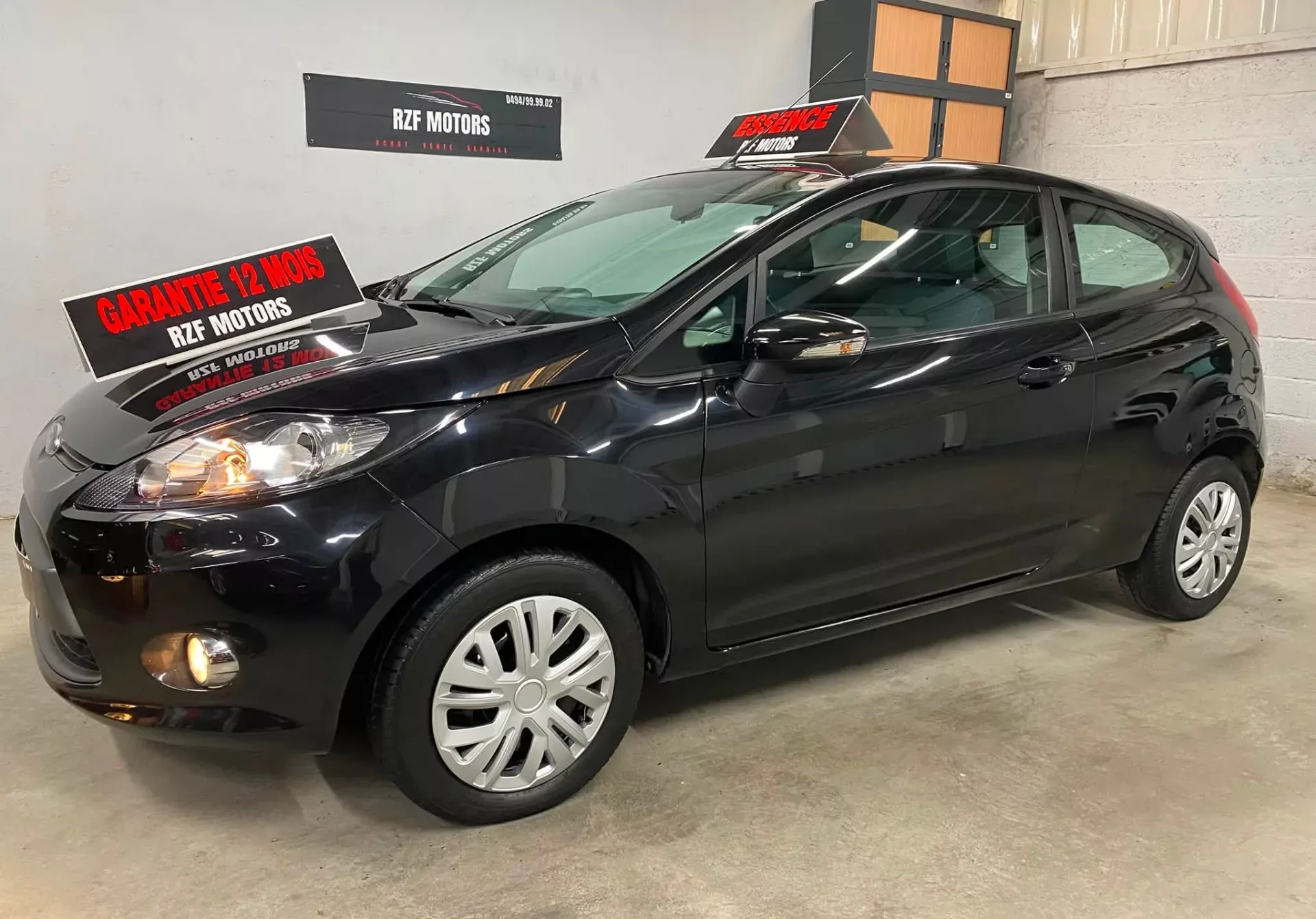 Vue 4 — Véhicule d’occasion Ford Fiesta Titanium 2012
