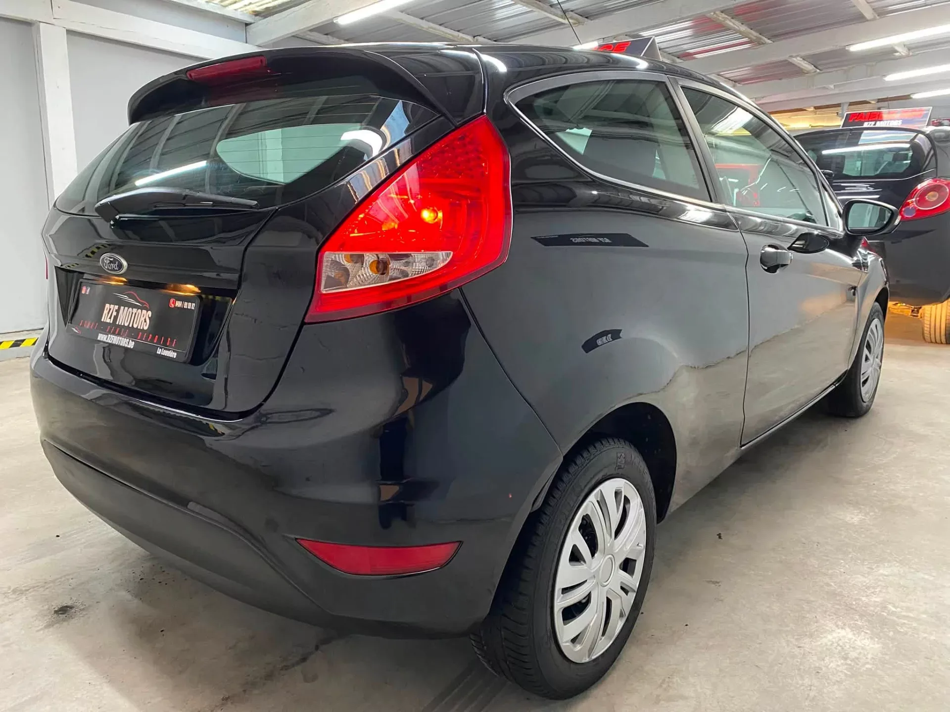 Vue 5 — Véhicule d’occasion Ford Fiesta Titanium 2012