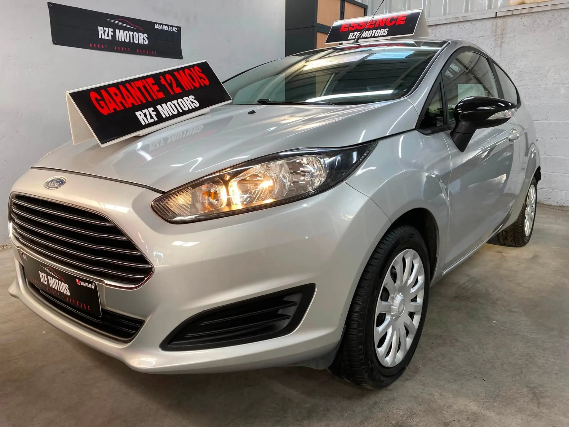 Vue 7 — Véhicule d’occasion Ford Fiesta Trend 2013