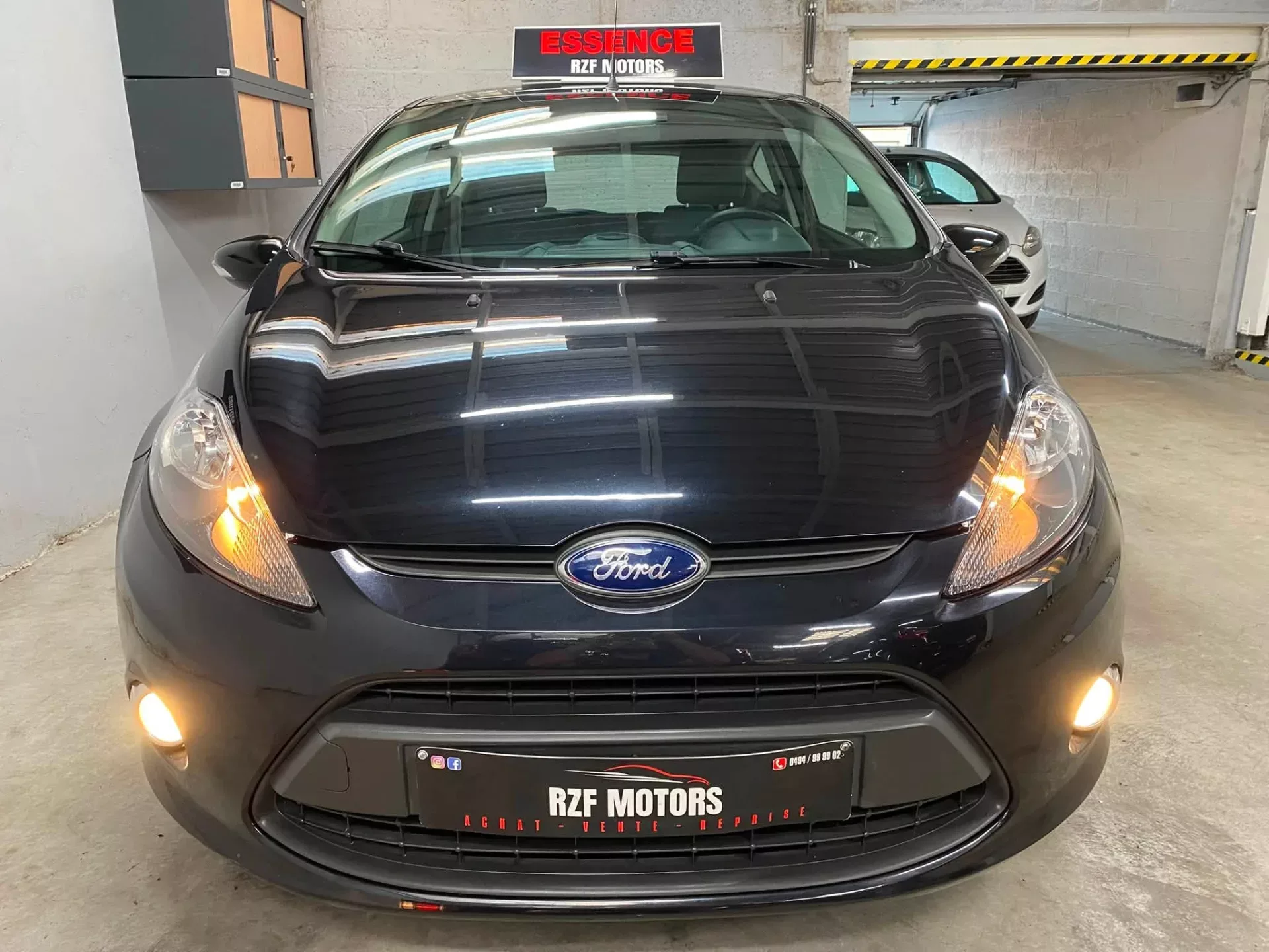 Vue 2 — Véhicule d’occasion Ford Fiesta Titanium 2012