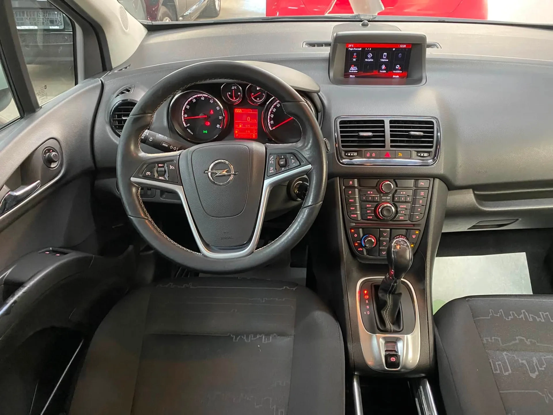 Vue 9 — Véhicule d’occasion Opel Meriva Turbo Cosmo 2016