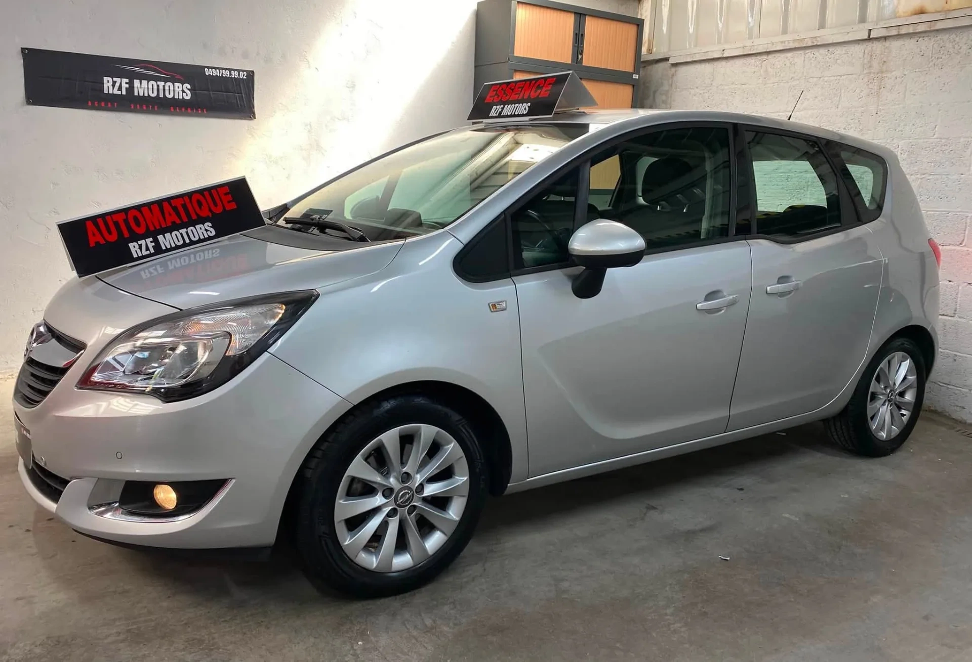Vue 6 — Véhicule d’occasion Opel Meriva Turbo Cosmo 2016
