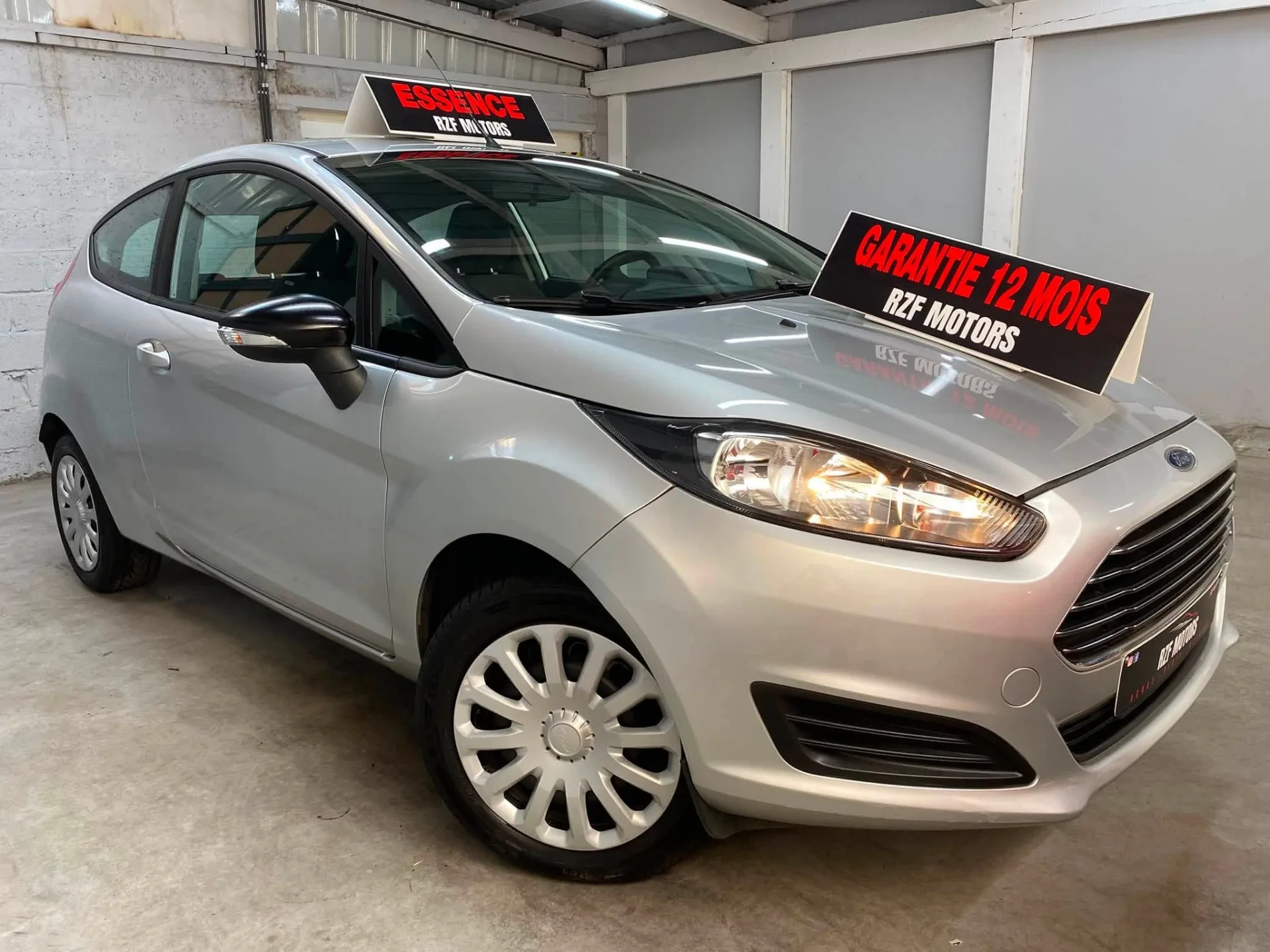 Vue 3 — Véhicule d’occasion Ford Fiesta Trend 2013