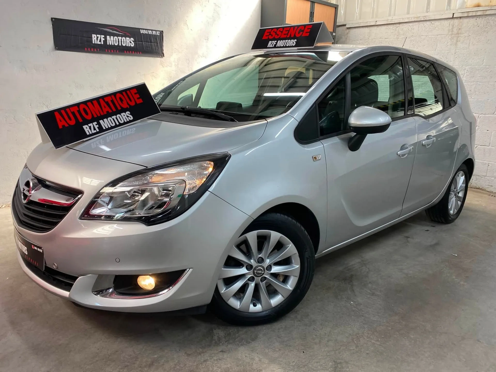 Véhicule d’occasion Opel Meriva Turbo Cosmo 2016