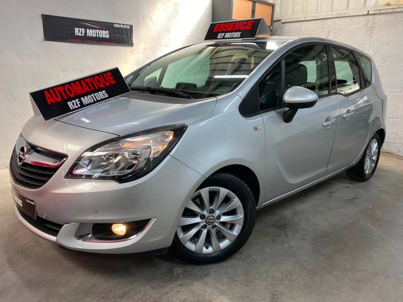 Véhicule d’occasion Opel Meriva Turbo Cosmo 2016