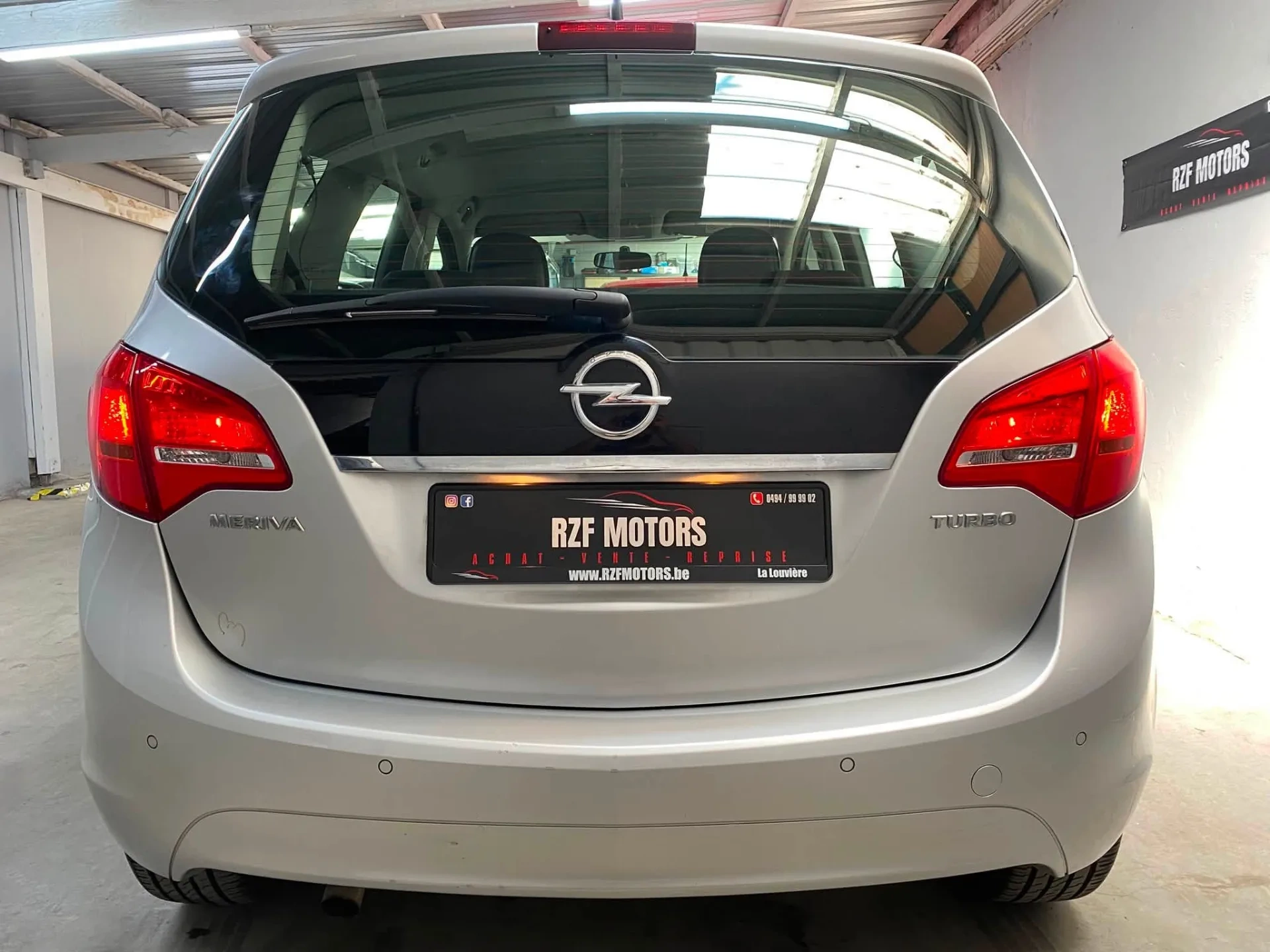 Vue 4 — Véhicule d’occasion Opel Meriva Turbo Cosmo 2016