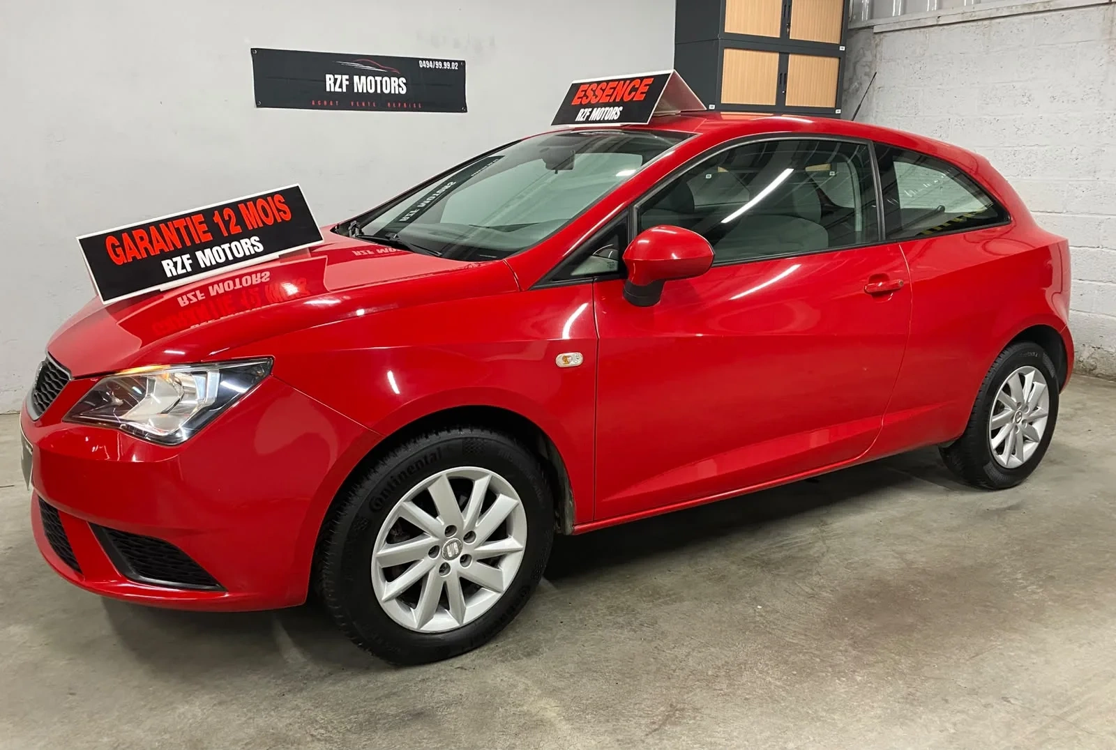 Vue 7 — Véhicule d’occasion SEAT Ibiza Style 2013