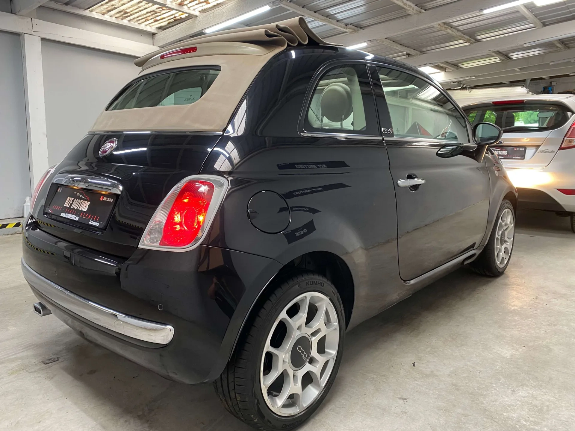 Vue 5 — Véhicule d’occasion Fiat 500 Sport 2013