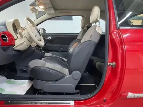 Vue 11 — Véhicule d’occasion Fiat 500C pop 2013