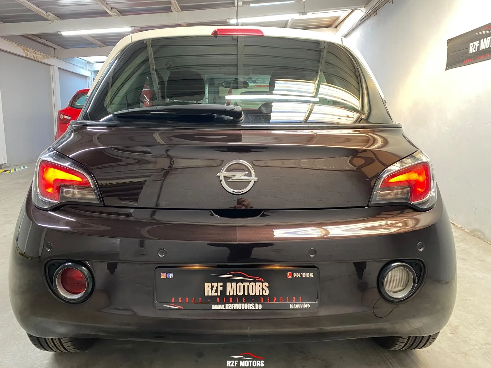 Vue 5 — Véhicule d’occasion Opel Adam Glam 2015