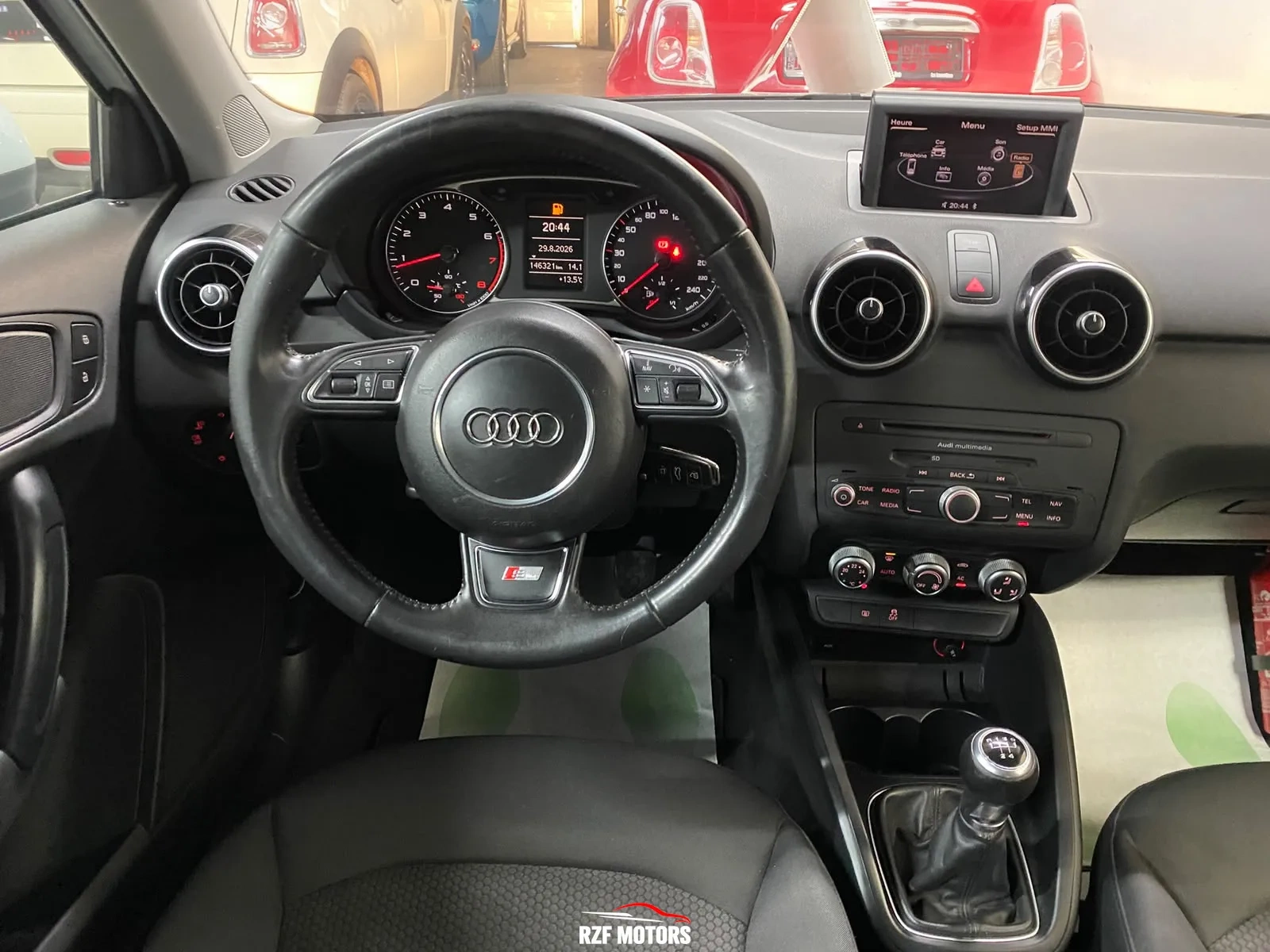 Vue 11 — Véhicule d’occasion Audi A1 S line 2023
