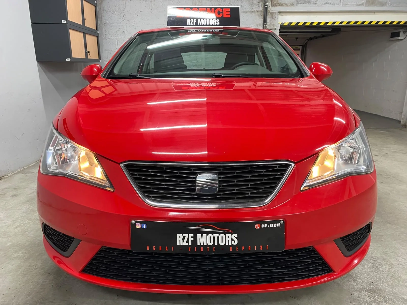 Vue 2 — Véhicule d’occasion SEAT Ibiza Style 2013
