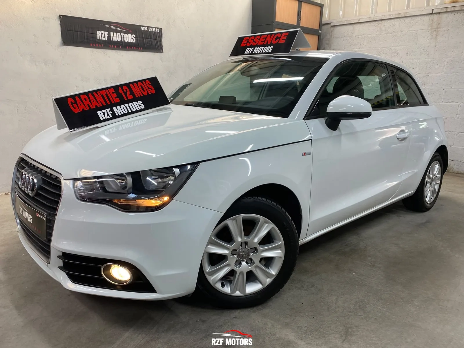 Vue 8 — Véhicule d’occasion Audi A1 S line 2023
