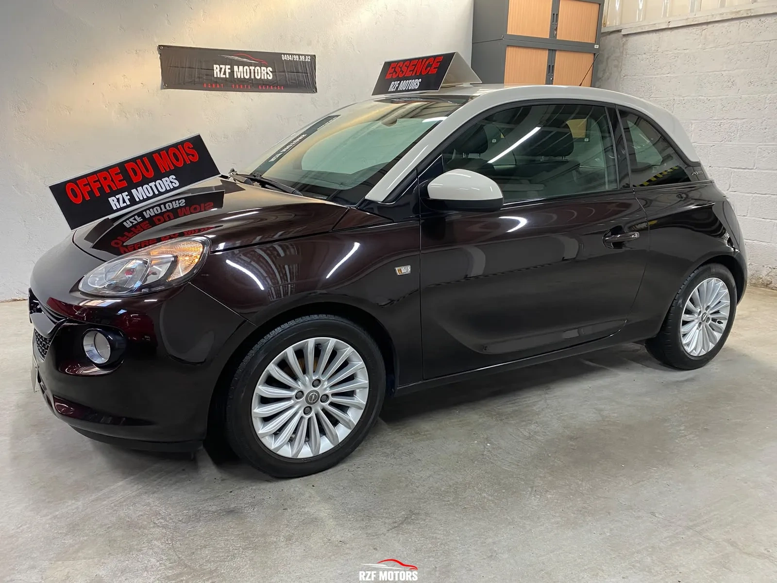 Vue 7 — Véhicule d’occasion Opel Adam Glam 2015