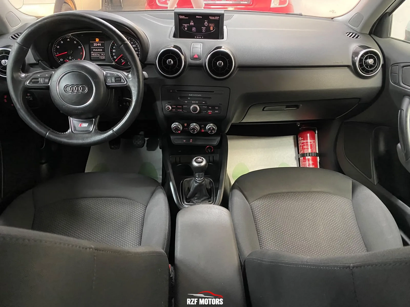 Vue 13 — Véhicule d’occasion Audi A1 S line 2023