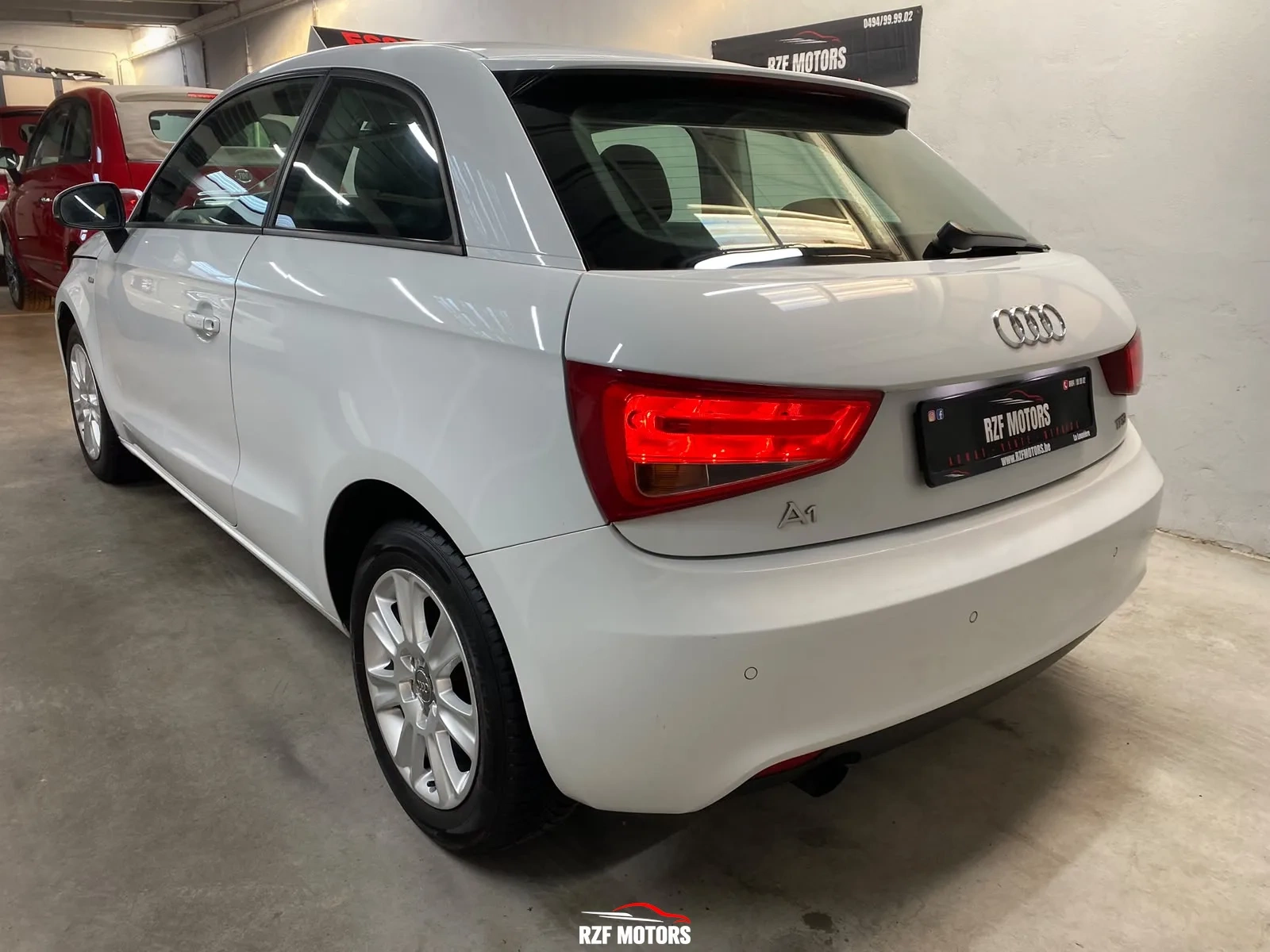 Vue 6 — Véhicule d’occasion Audi A1 S line 2023