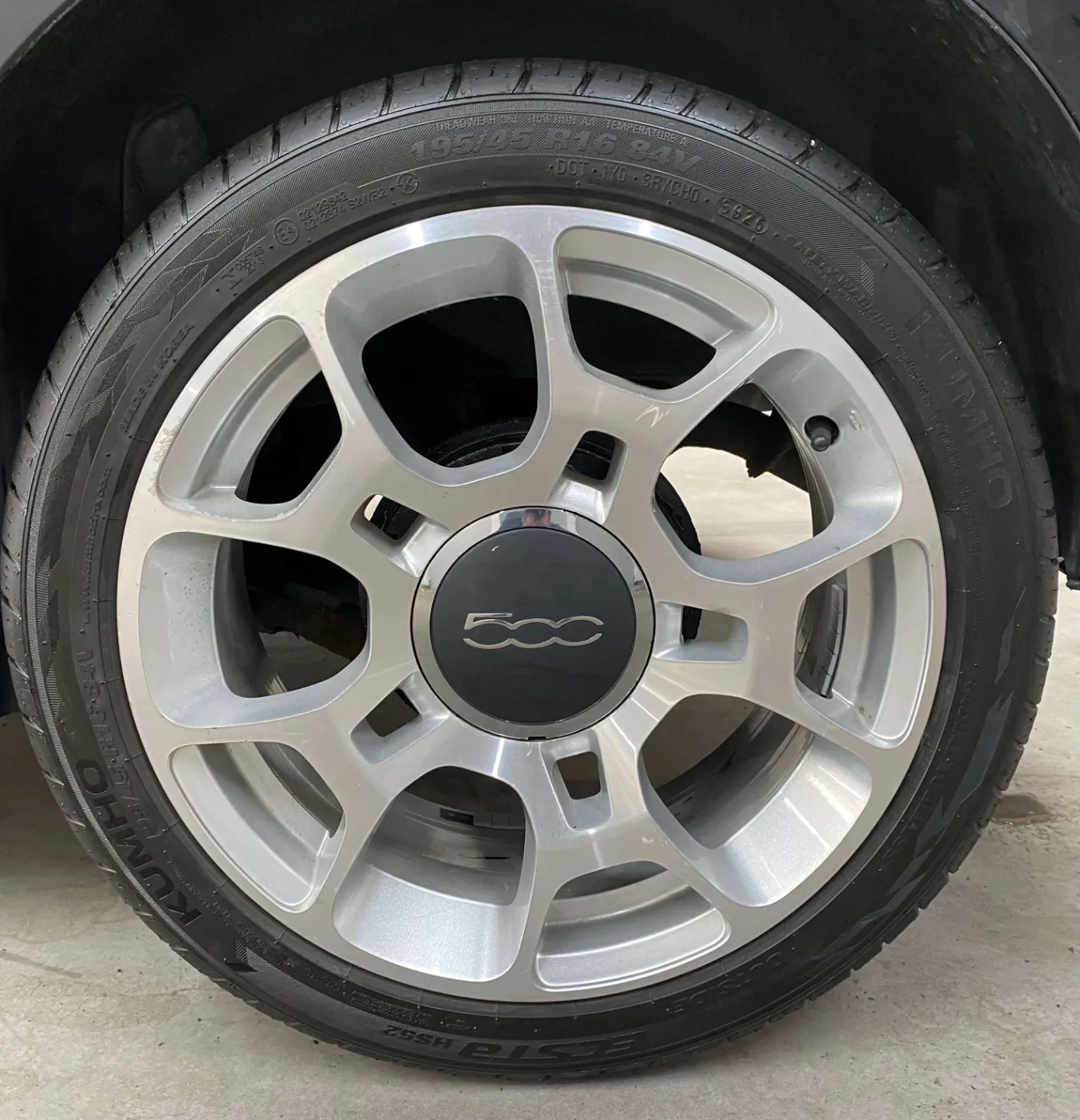 Vue 18 — Véhicule d’occasion Fiat 500 Sport 2013