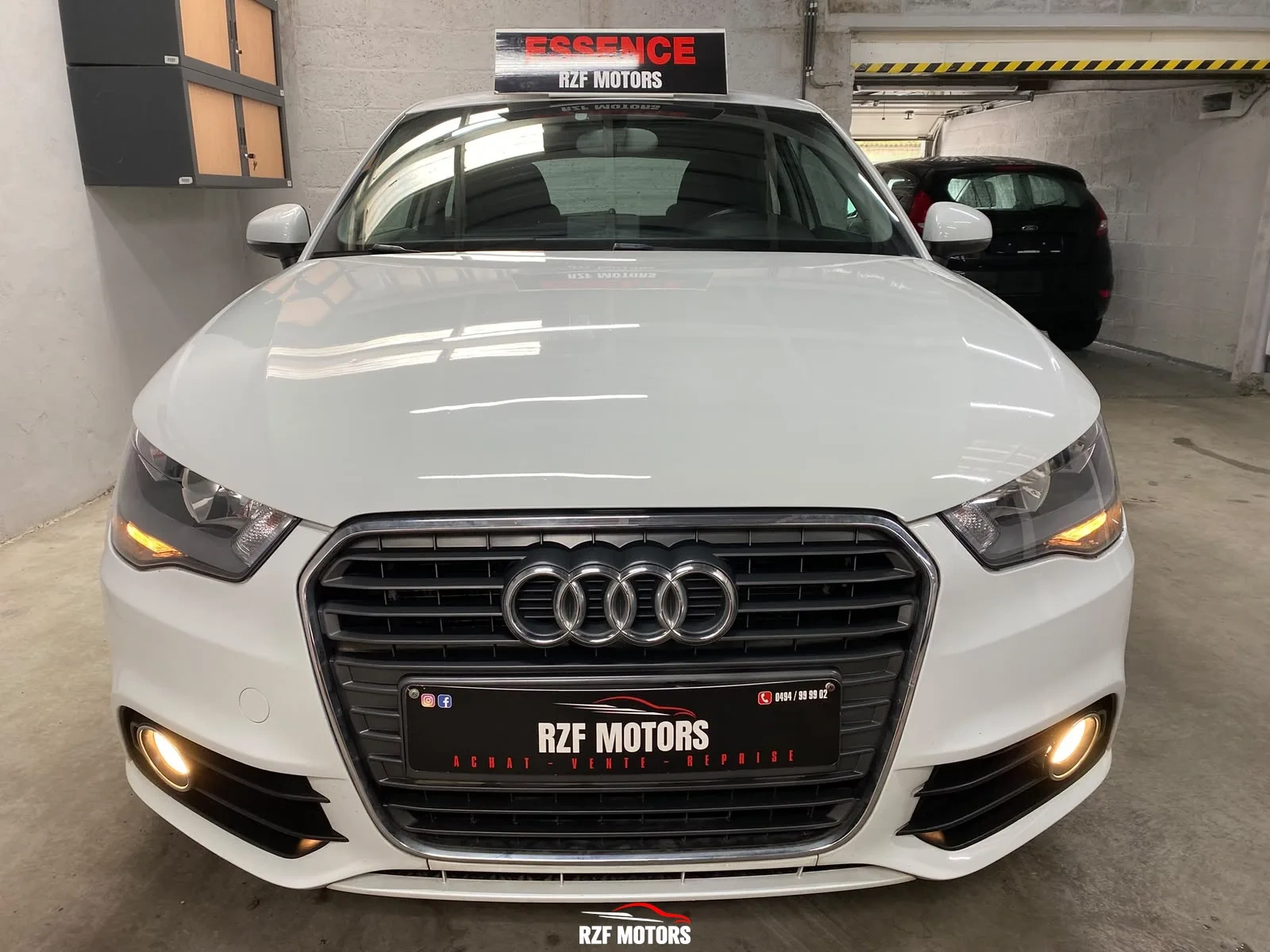 Vue 2 — Véhicule d’occasion Audi A1 S line 2023
