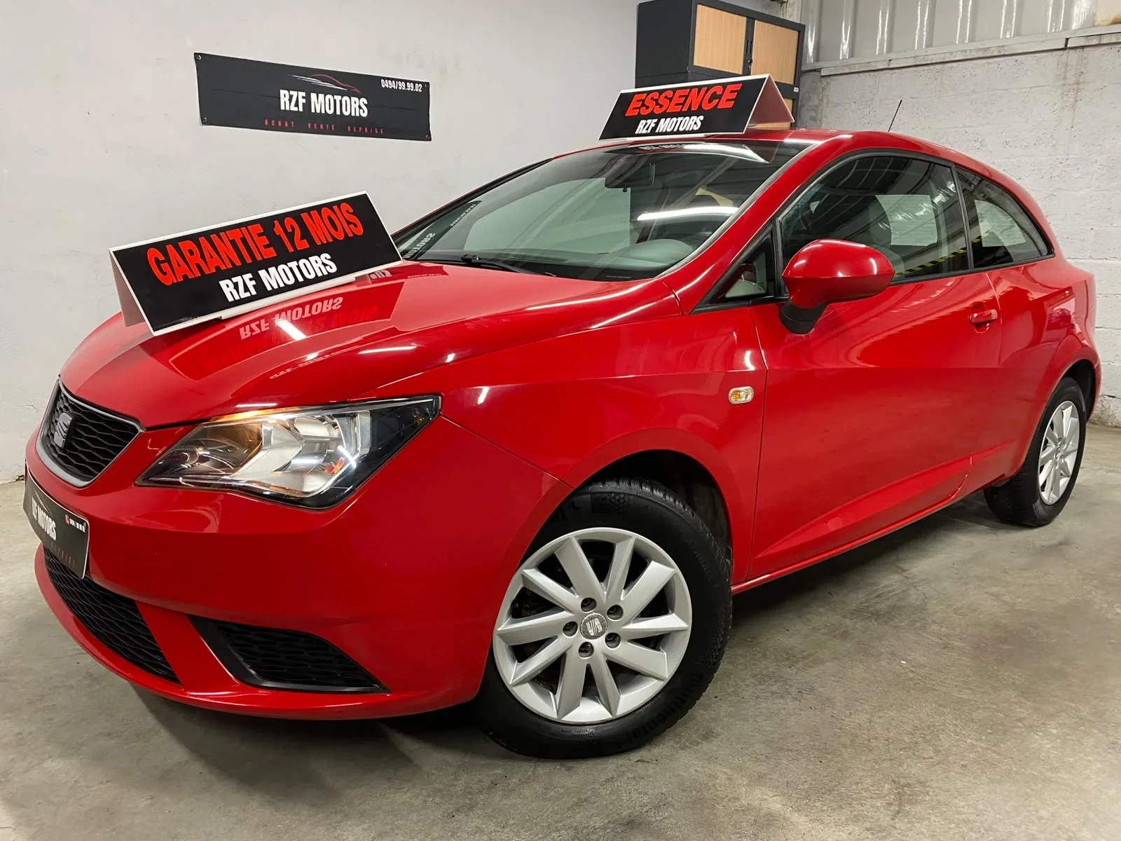 Véhicule d’occasion SEAT Ibiza Style 2013