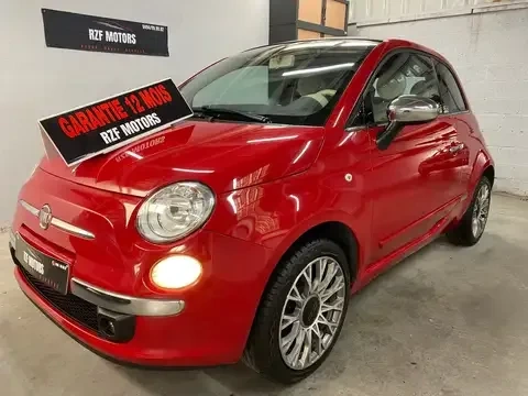 Vue 10 — Véhicule d’occasion Fiat 500C pop 2013