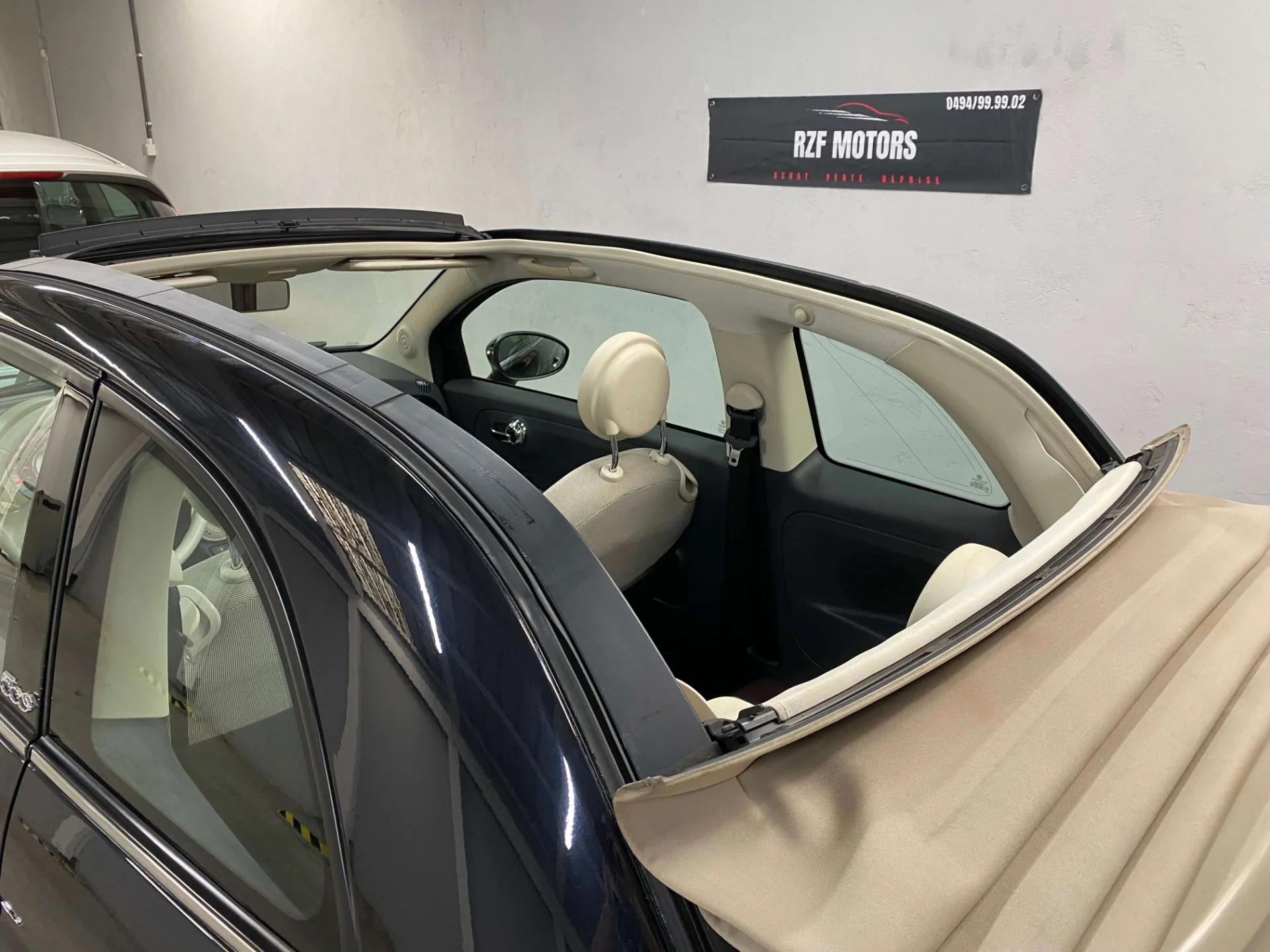 Vue 8 — Véhicule d’occasion Fiat 500 Sport 2013