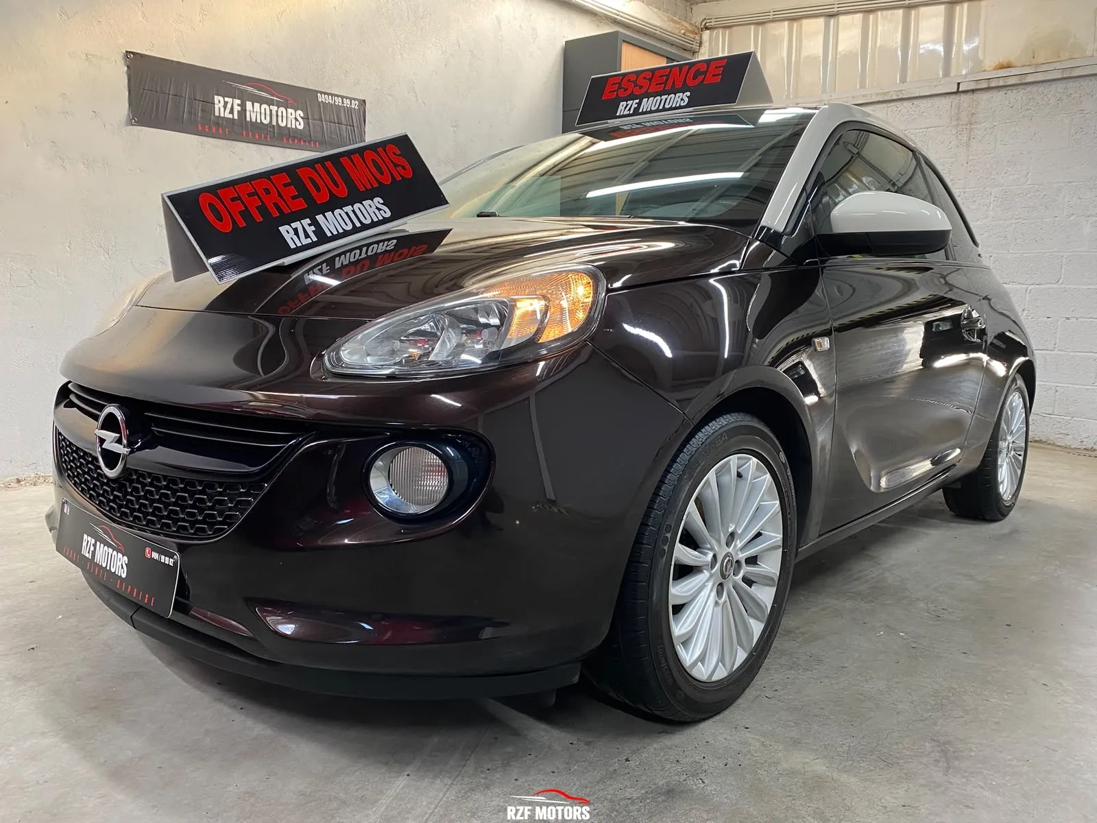 Vue 8 — Véhicule d’occasion Opel Adam Glam 2015