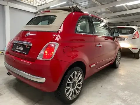 Vue 5 — Véhicule d’occasion Fiat 500C pop 2013