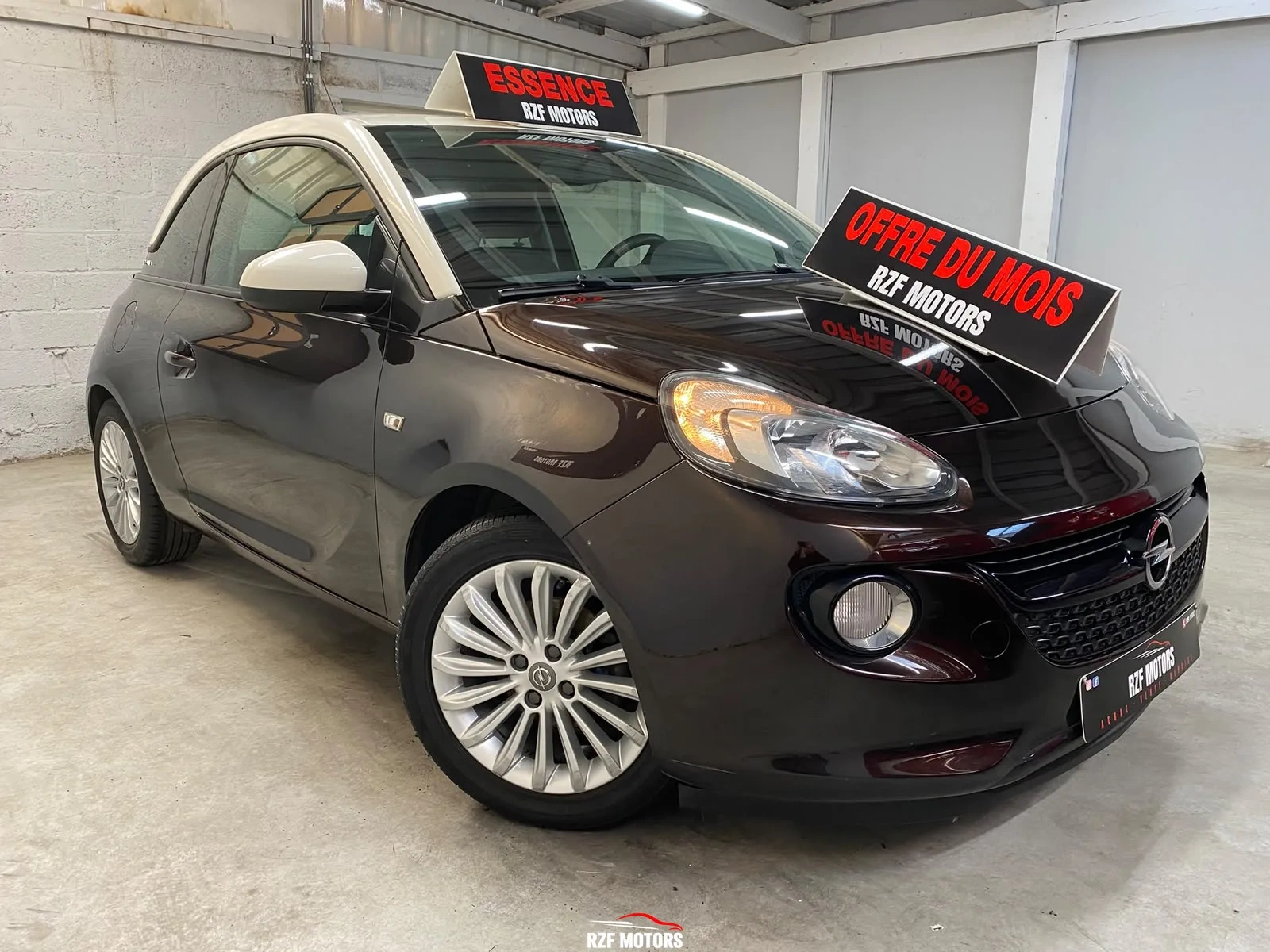 Vue 3 — Véhicule d’occasion Opel Adam Glam 2015