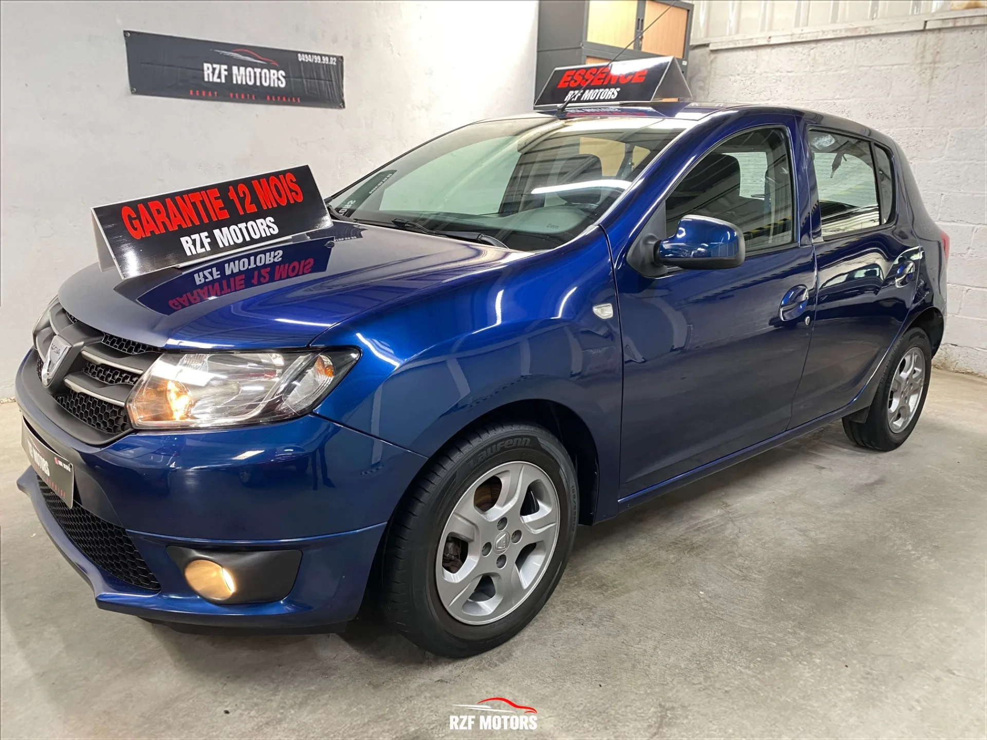 Vue 16 — Véhicule d’occasion Dacia Sandero Celebration 2015
