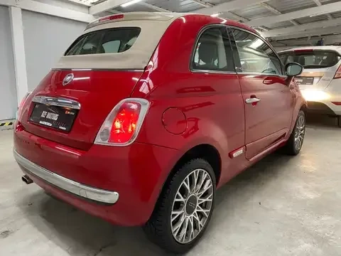 Vue 4 — Véhicule d’occasion Fiat 500C pop 2013