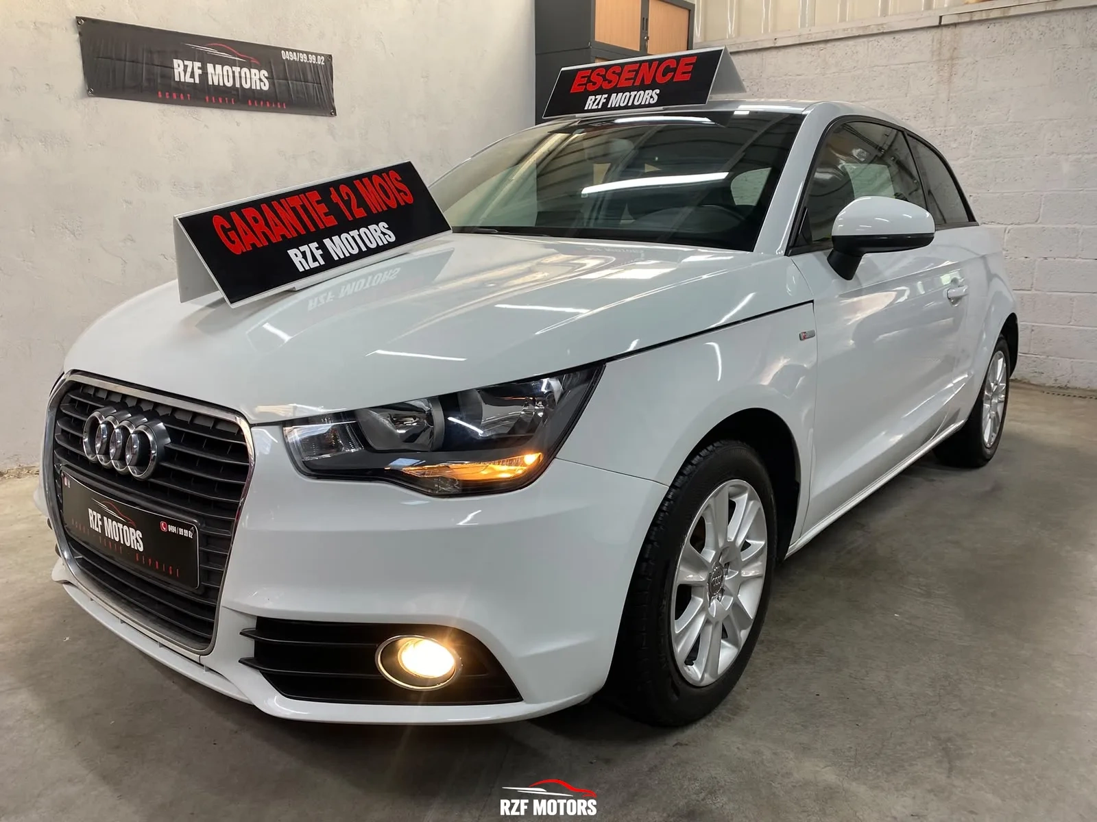 Vue 7 — Véhicule d’occasion Audi A1 S line 2023