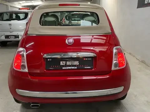 Vue 6 — Véhicule d’occasion Fiat 500C pop 2013