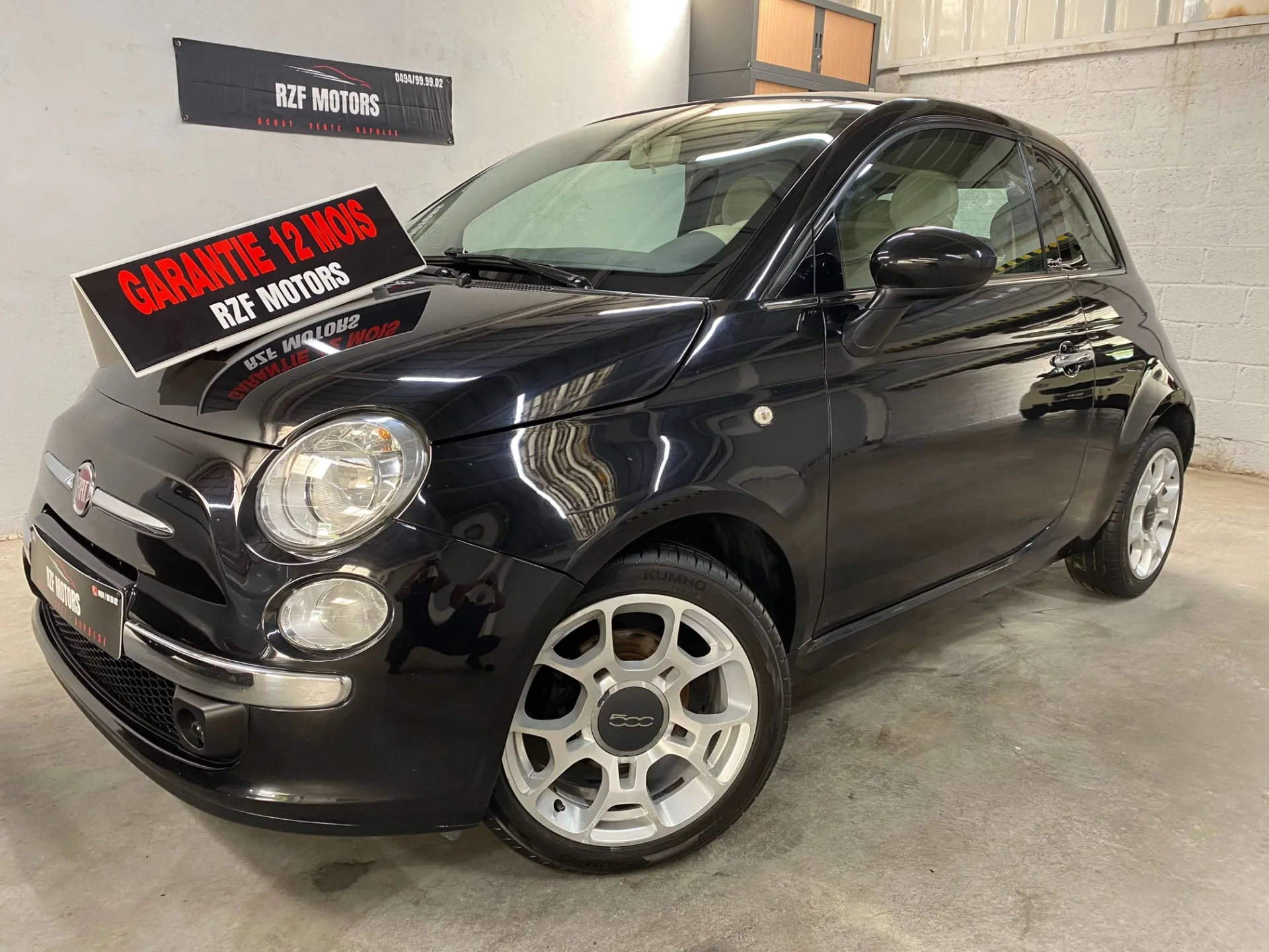 Photo principale — Véhicule d’occasion Fiat 500 Sport 2013