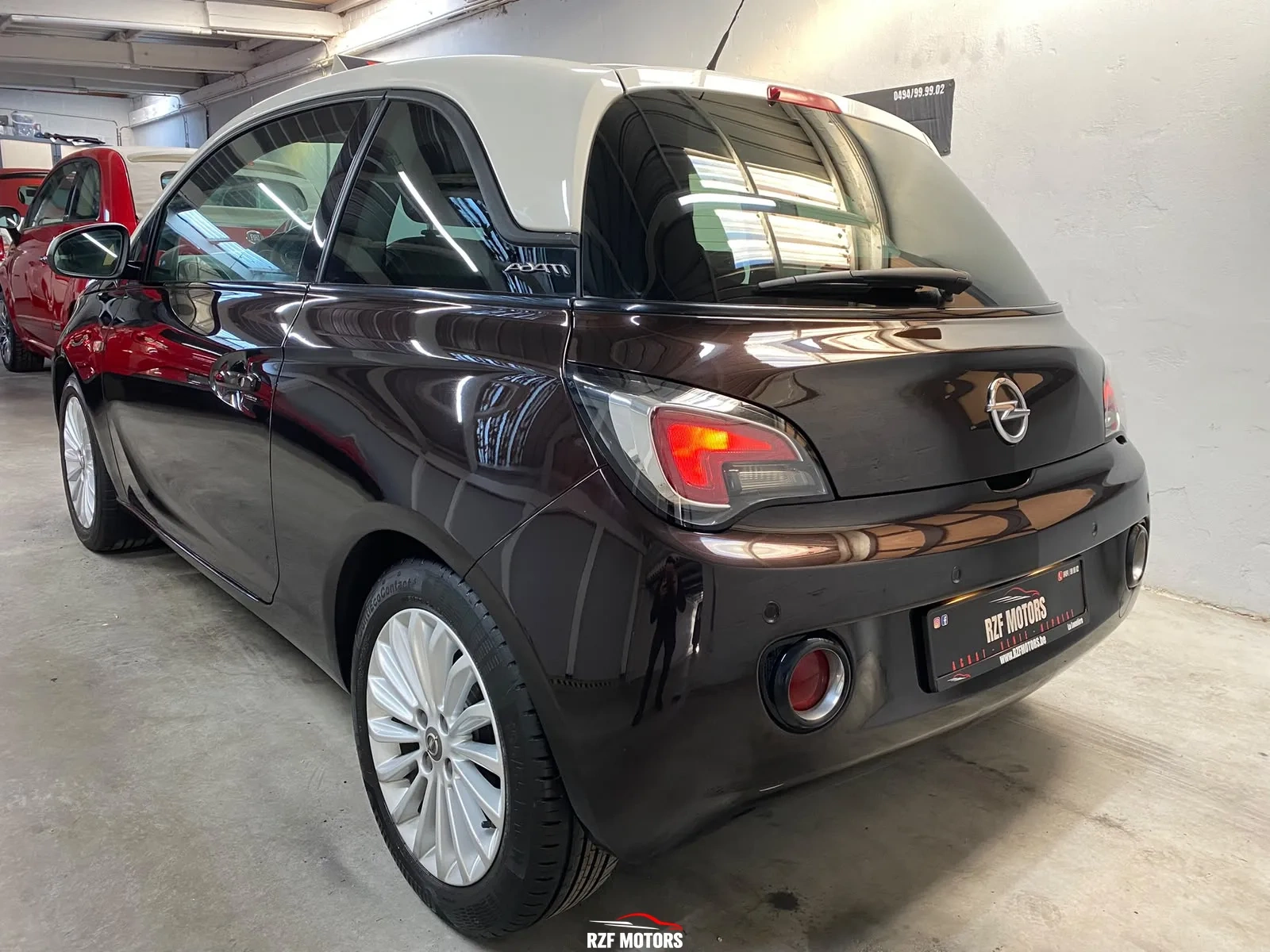 Vue 6 — Véhicule d’occasion Opel Adam Glam 2015