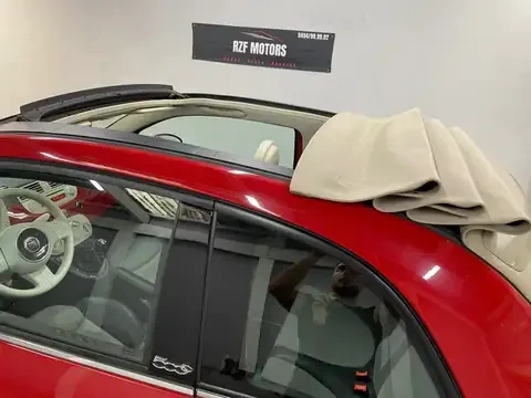 Vue 8 — Véhicule d’occasion Fiat 500C pop 2013
