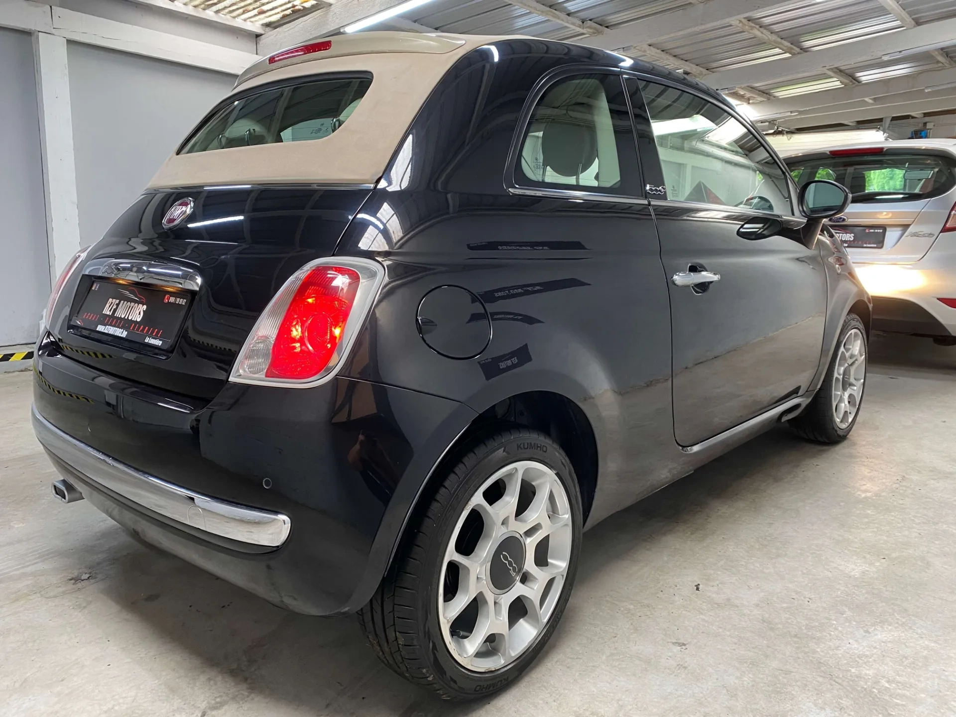 Vue 4 — Véhicule d’occasion Fiat 500 Sport 2013