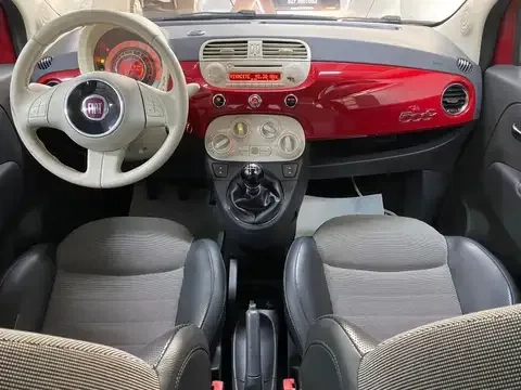 Vue 13 — Véhicule d’occasion Fiat 500C pop 2013