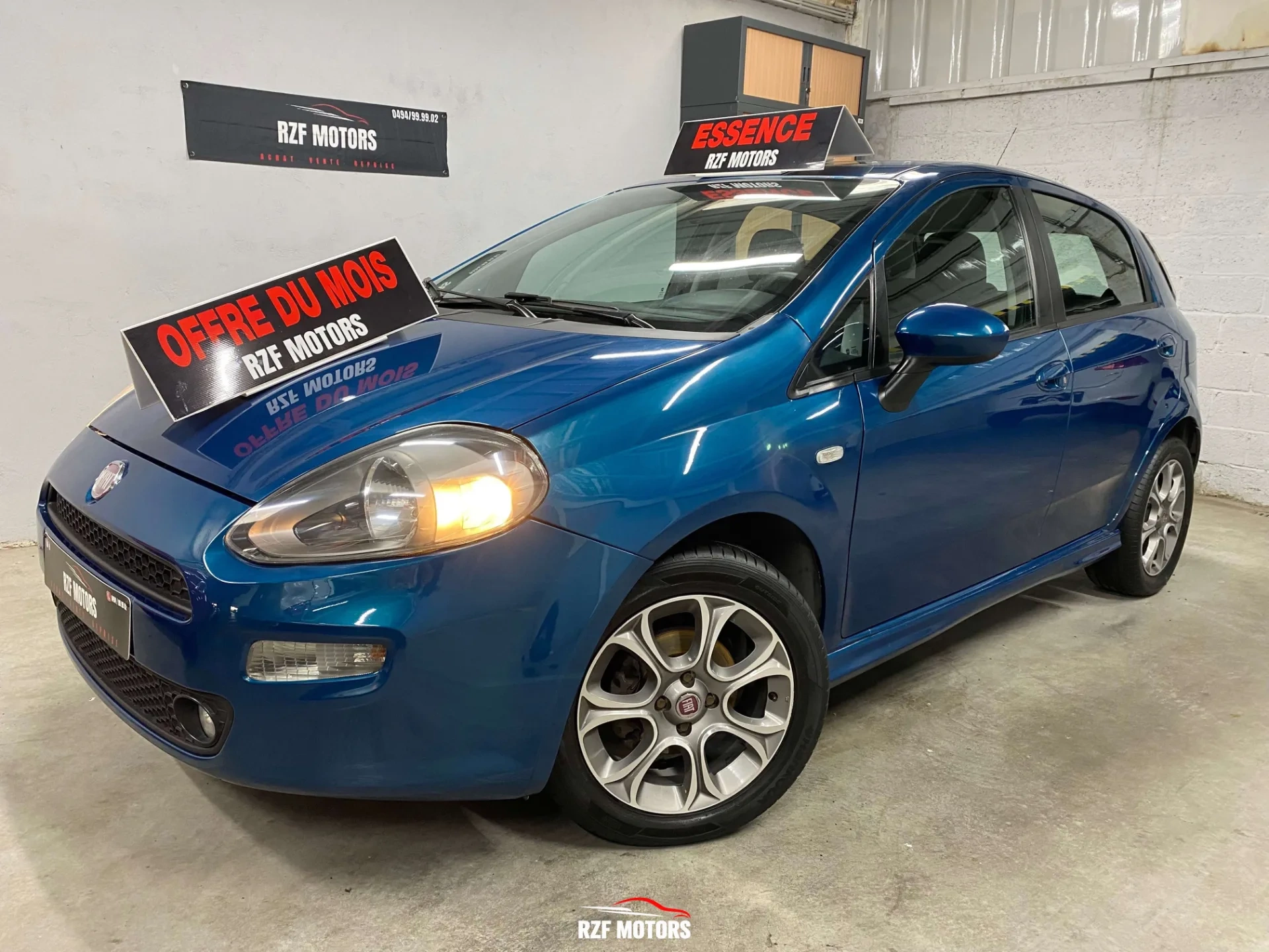 Photo principale — Véhicule d’occasion Fiat Punto Sport 2012
