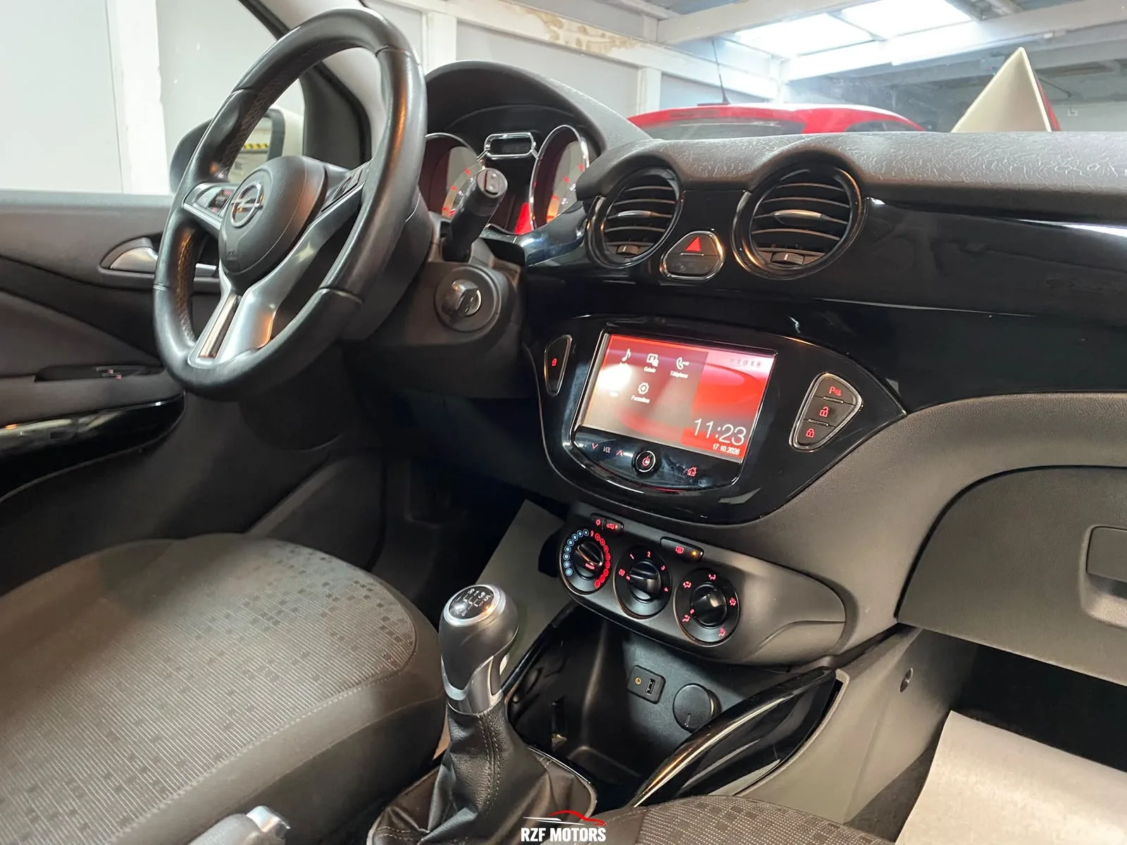 Vue 15 — Véhicule d’occasion Opel Adam Glam 2015
